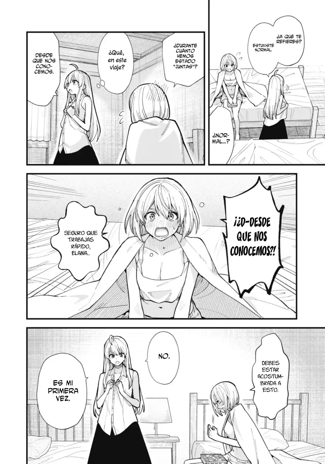 Majo No Tabitabi: The Journey Of Elaina - Capítulo 14 - Página 12 - LectorTMOo