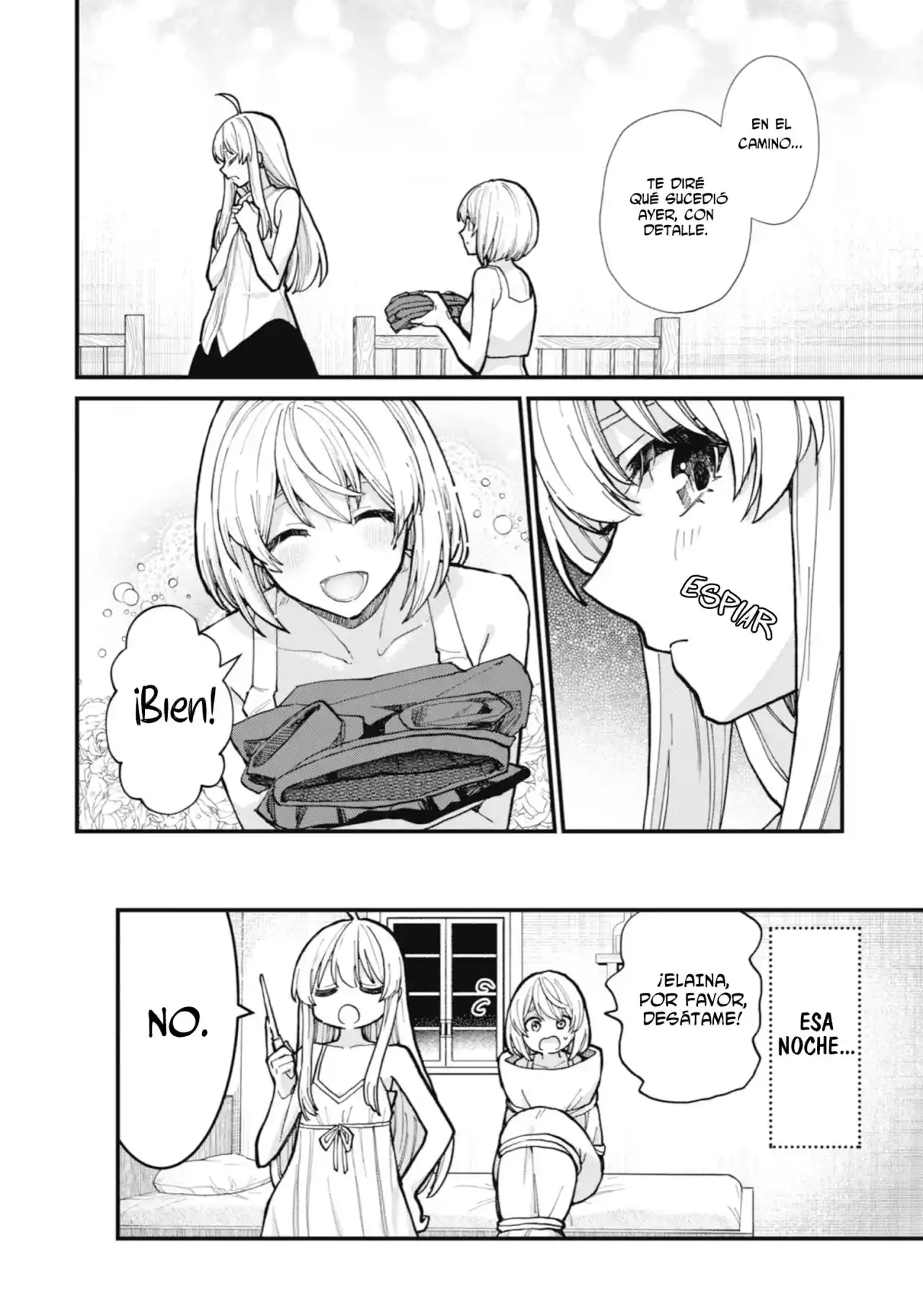 Majo No Tabitabi: The Journey Of Elaina - Capítulo 14 - Página 20 - LectorTMOo