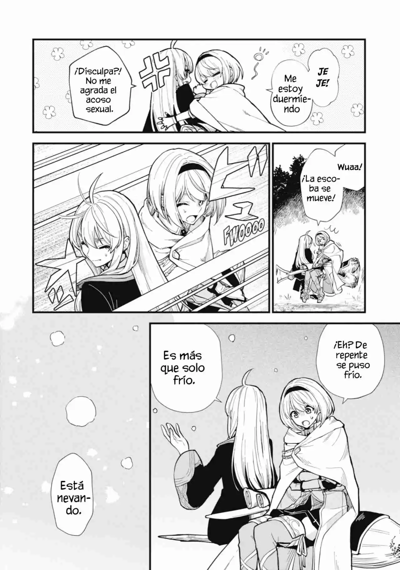 Majo No Tabitabi: The Journey Of Elaina - Capítulo 15 - Página 4 - LectorTMOo