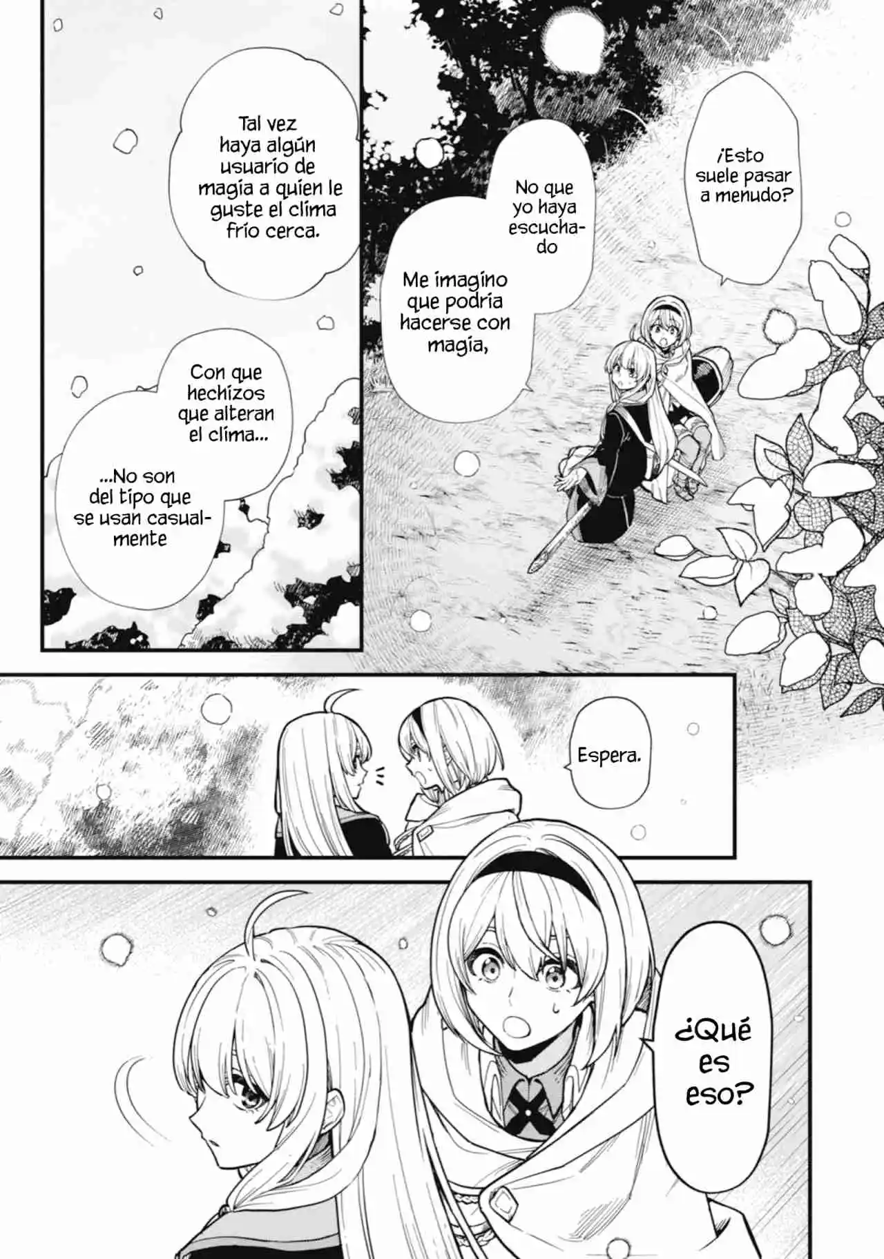 Majo No Tabitabi: The Journey Of Elaina - Capítulo 15 - Página 5 - LectorTMOo