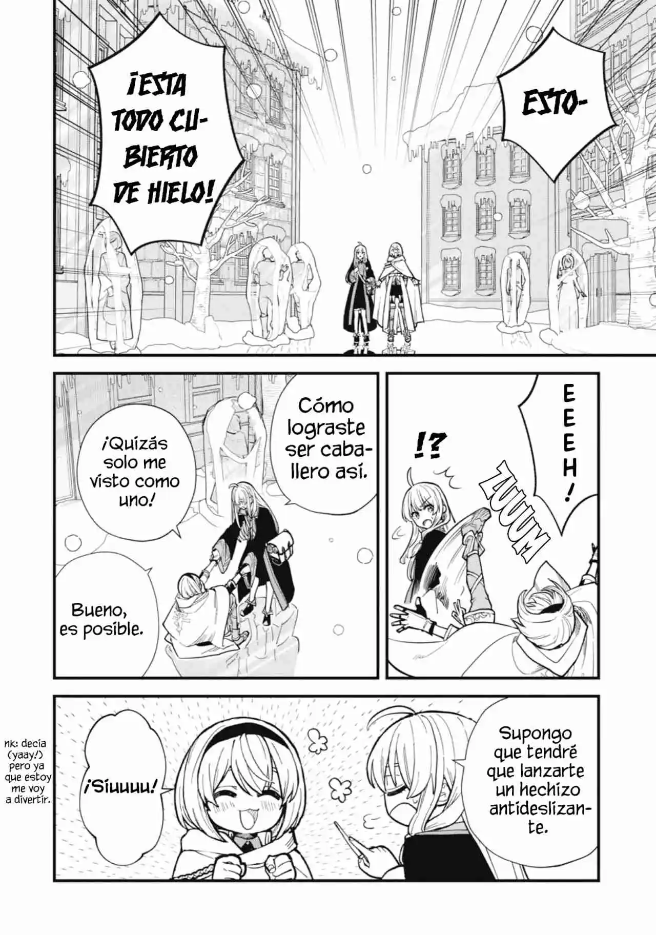 Majo No Tabitabi: The Journey Of Elaina - Capítulo 15 - Página 7 - LectorTMOo
