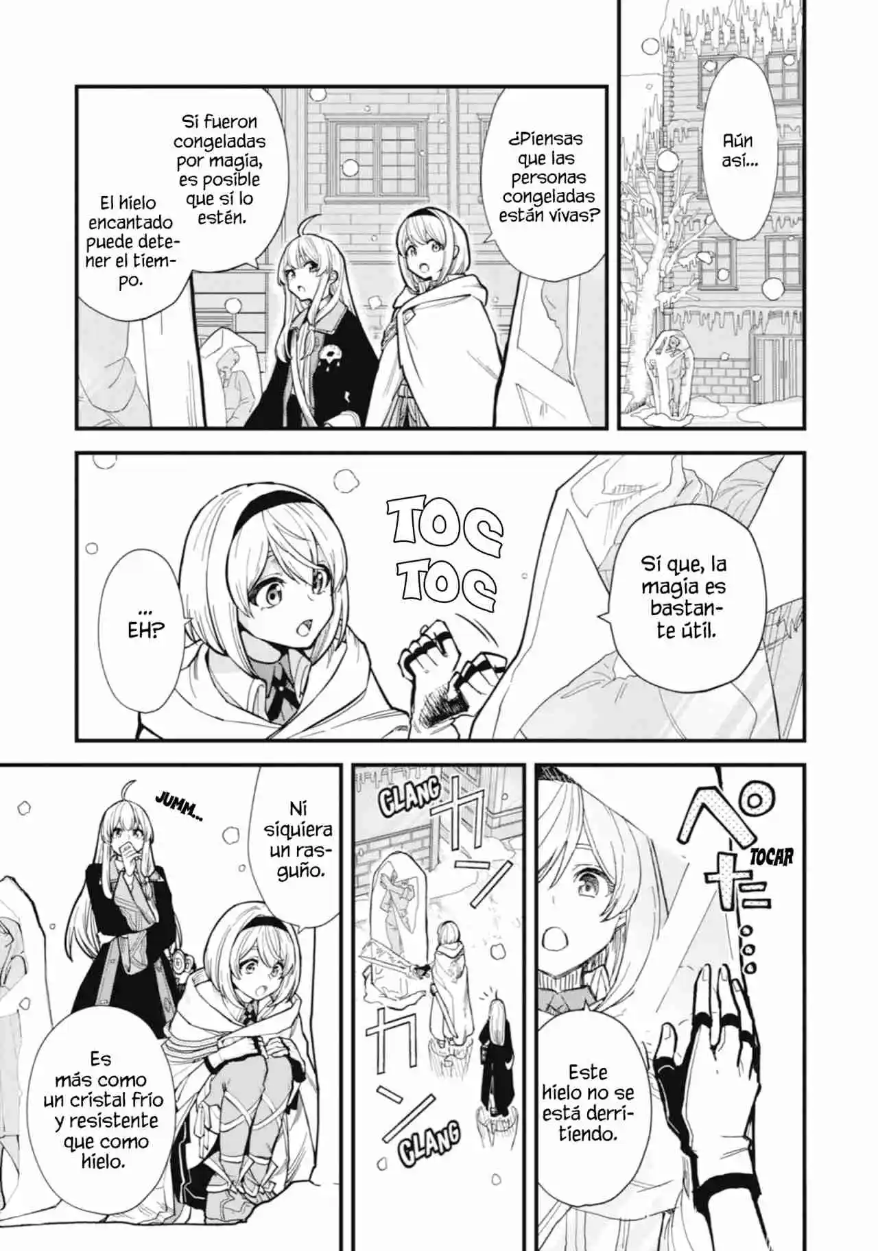 Majo No Tabitabi: The Journey Of Elaina - Capítulo 15 - Página 8 - LectorTMOo