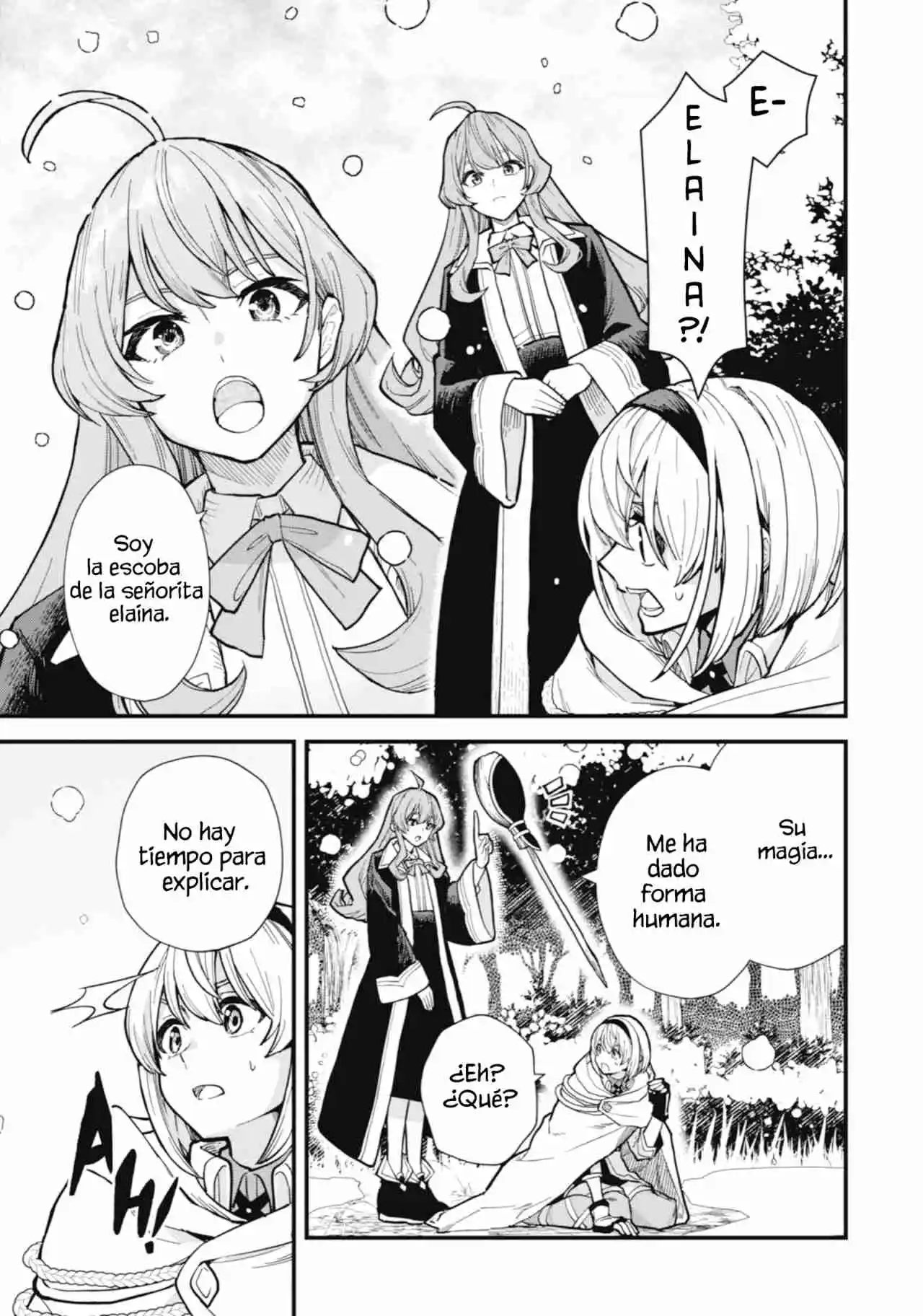 Majo No Tabitabi: The Journey Of Elaina - Capítulo 15 - Página 21 - LectorTMOo