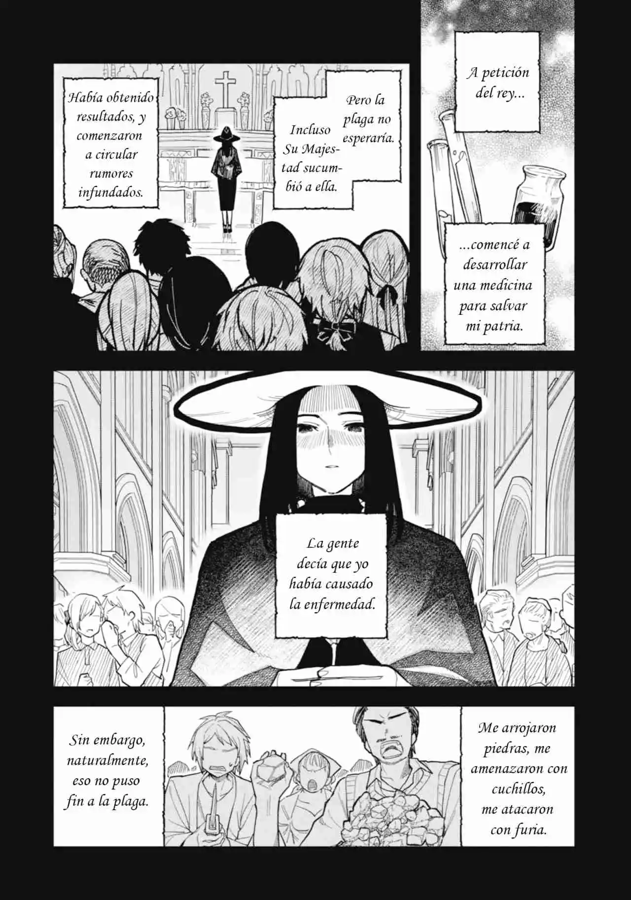 Majo No Tabitabi: The Journey Of Elaina - Capítulo 15 - Página 28 - LectorTMOo