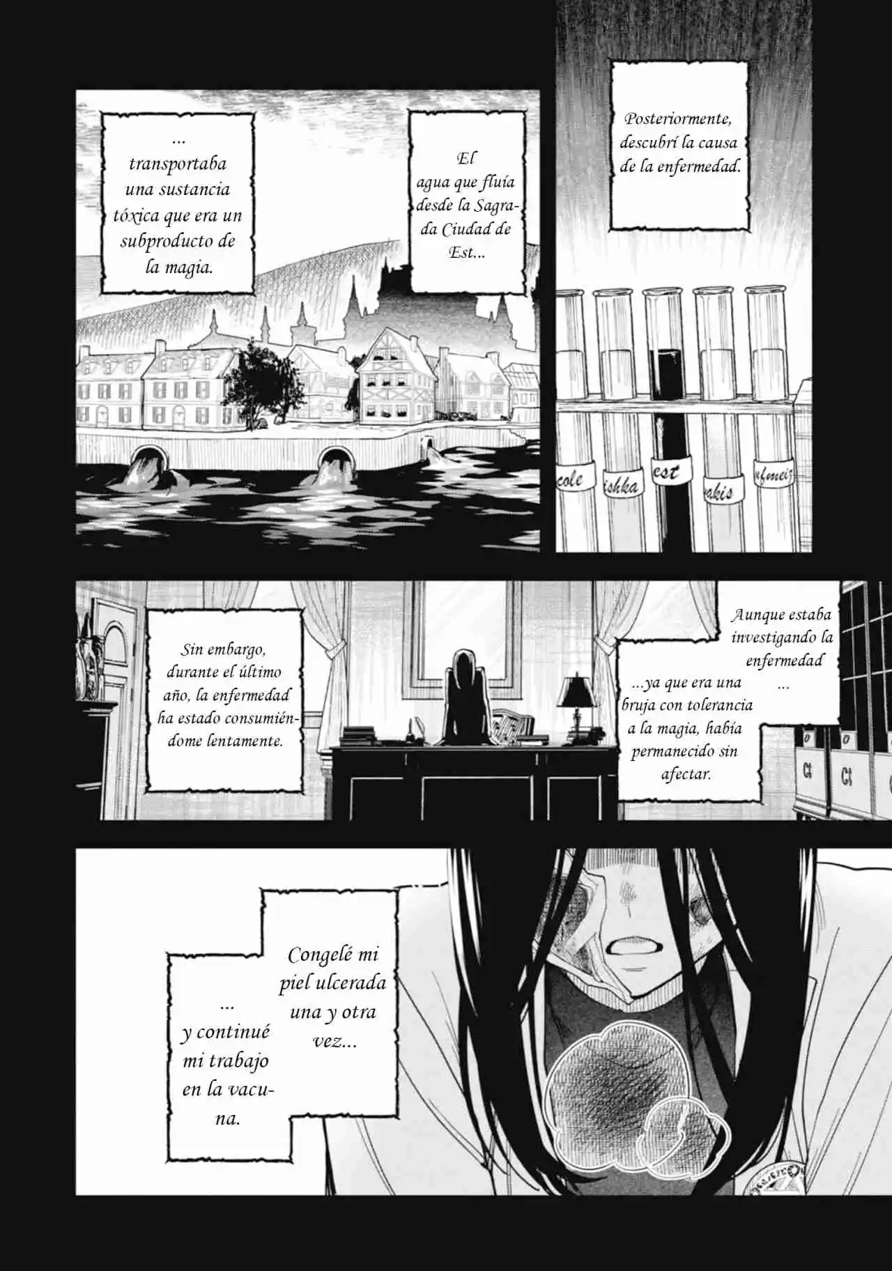 Majo No Tabitabi: The Journey Of Elaina - Capítulo 15 - Página 30 - LectorTMOo