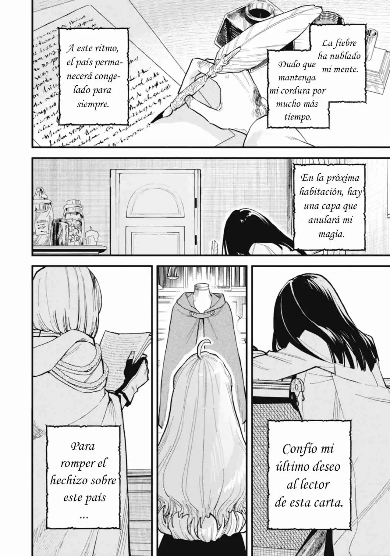 Majo No Tabitabi: The Journey Of Elaina - Capítulo 15 - Página 32 - LectorTMOo
