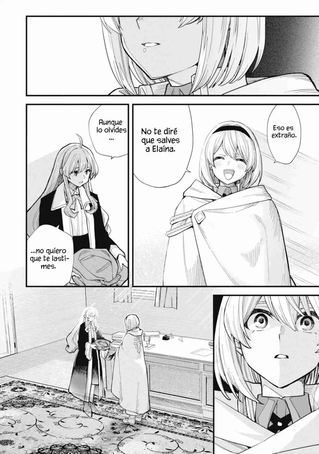 Majo No Tabitabi: The Journey Of Elaina - Capítulo 15 - Página 36 - LectorTMOo