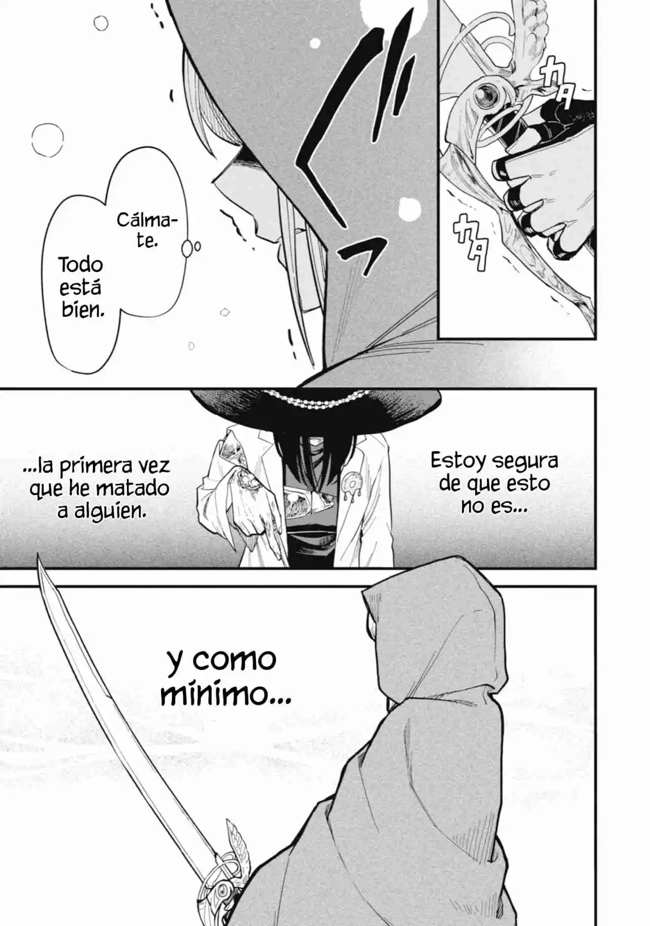 Majo No Tabitabi: The Journey Of Elaina - Capítulo 15 - Página 41 - LectorTMOo