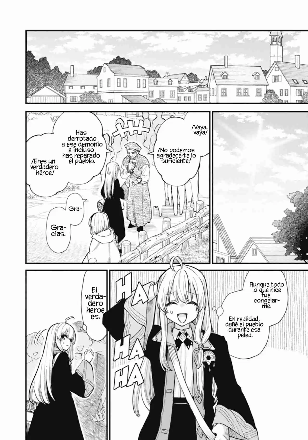 Majo No Tabitabi: The Journey Of Elaina - Capítulo 15 - Página 45 - LectorTMOo