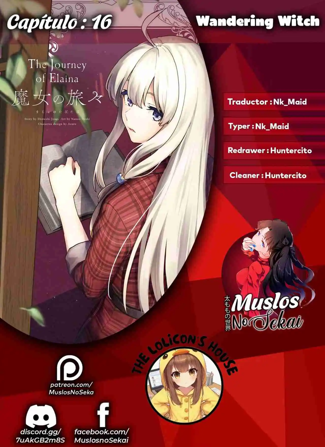Majo No Tabitabi: The Journey Of Elaina - Capítulo 16 - Página 1 - LectorTMOo