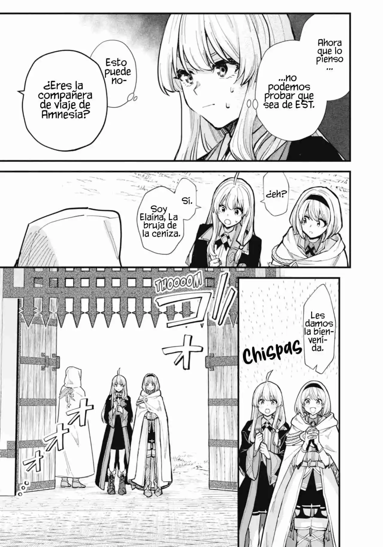 Majo No Tabitabi: The Journey Of Elaina - Capítulo 16 - Página 7 - LectorTMOo
