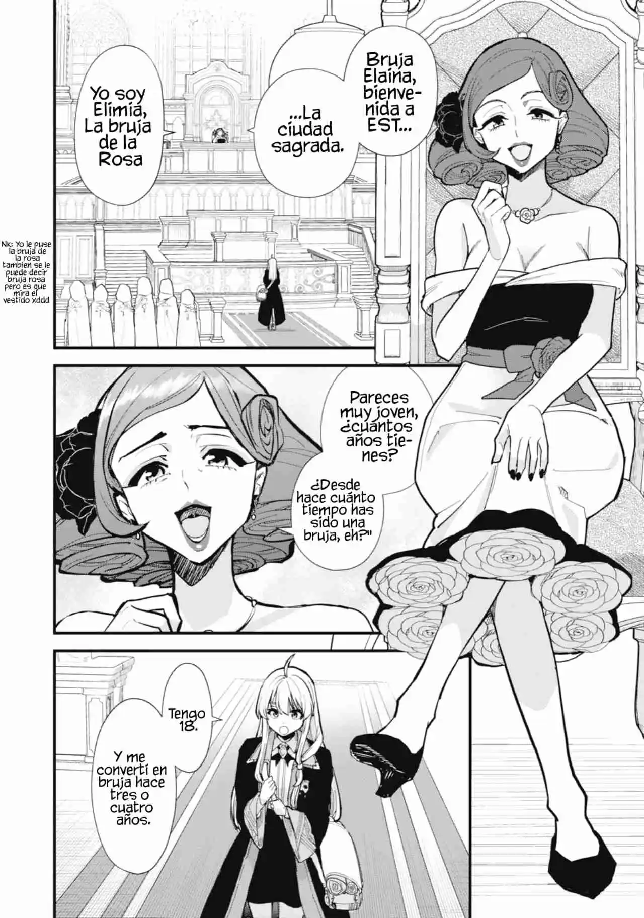 Majo No Tabitabi: The Journey Of Elaina - Capítulo 16 - Página 10 - LectorTMOo