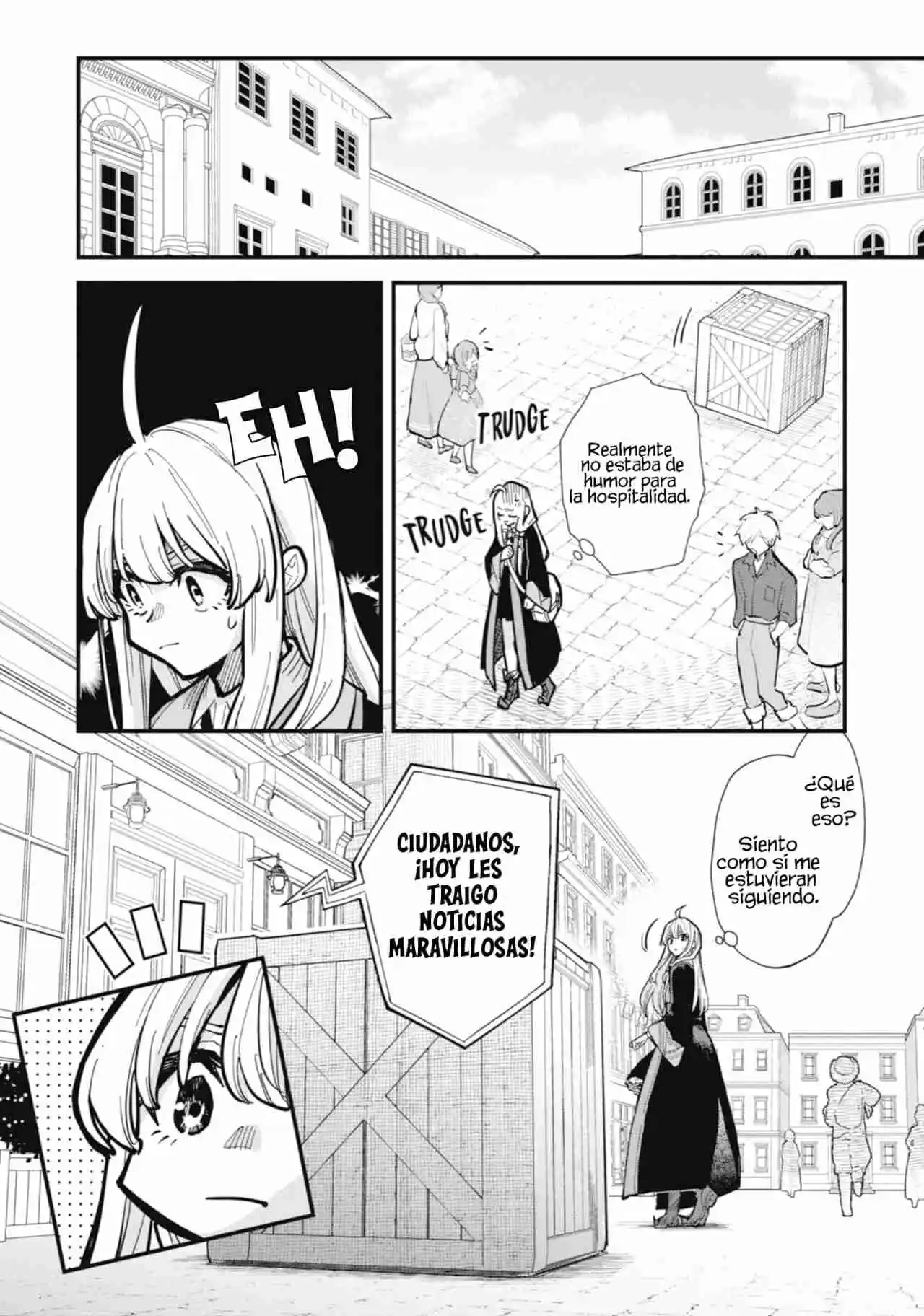 Majo No Tabitabi: The Journey Of Elaina - Capítulo 16 - Página 14 - LectorTMOo