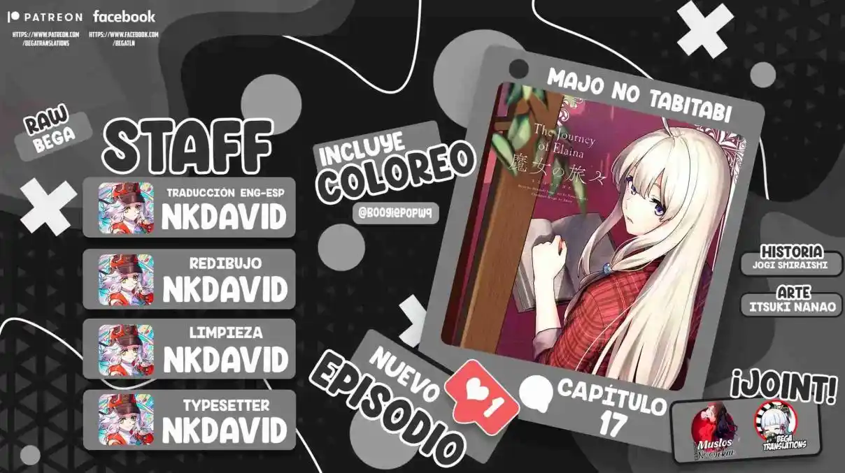 Majo No Tabitabi: The Journey Of Elaina - Capítulo 17 - Página 1 - LectorTMOo