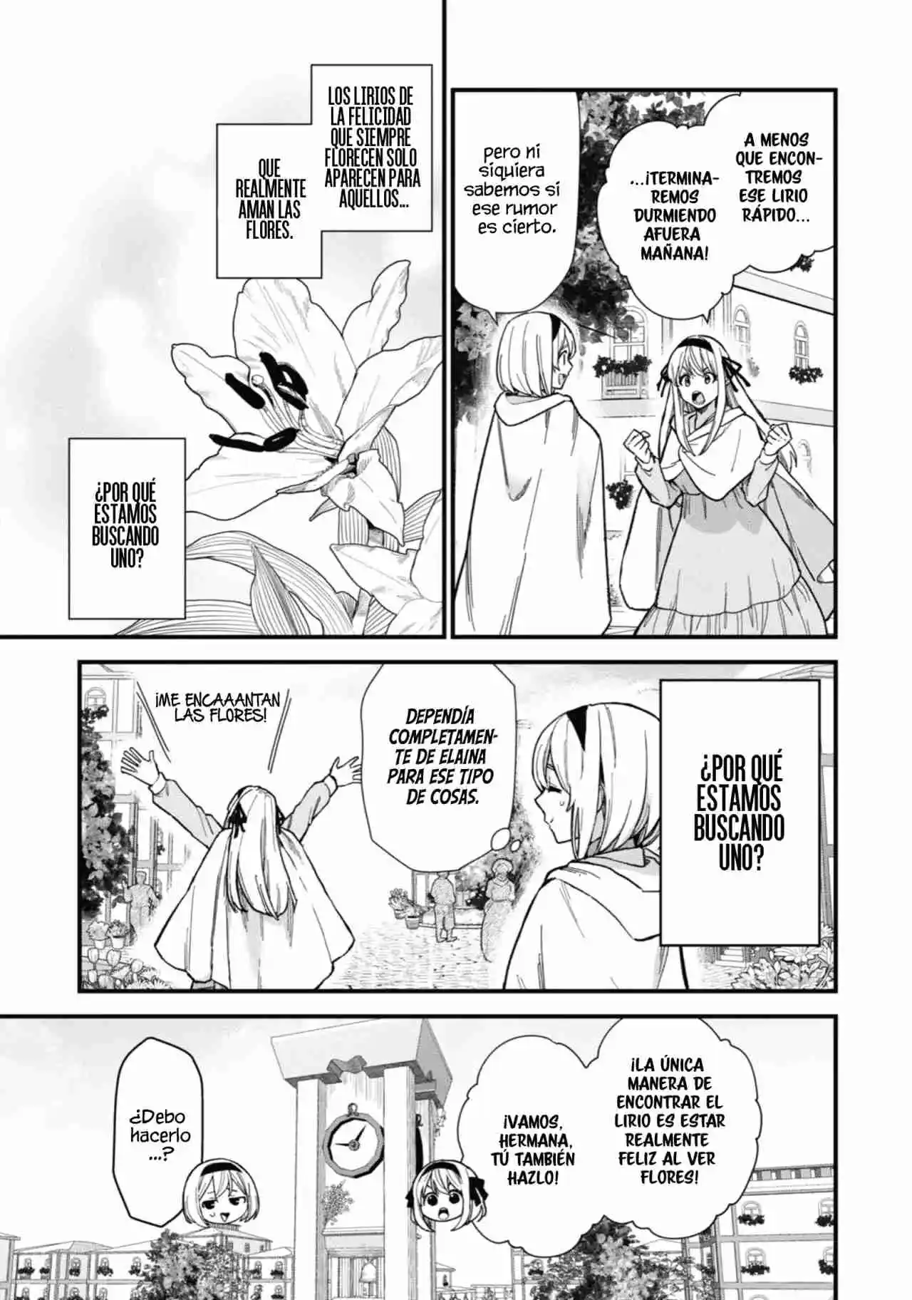 Majo No Tabitabi: The Journey Of Elaina - Capítulo 17 - Página 7 - LectorTMOo