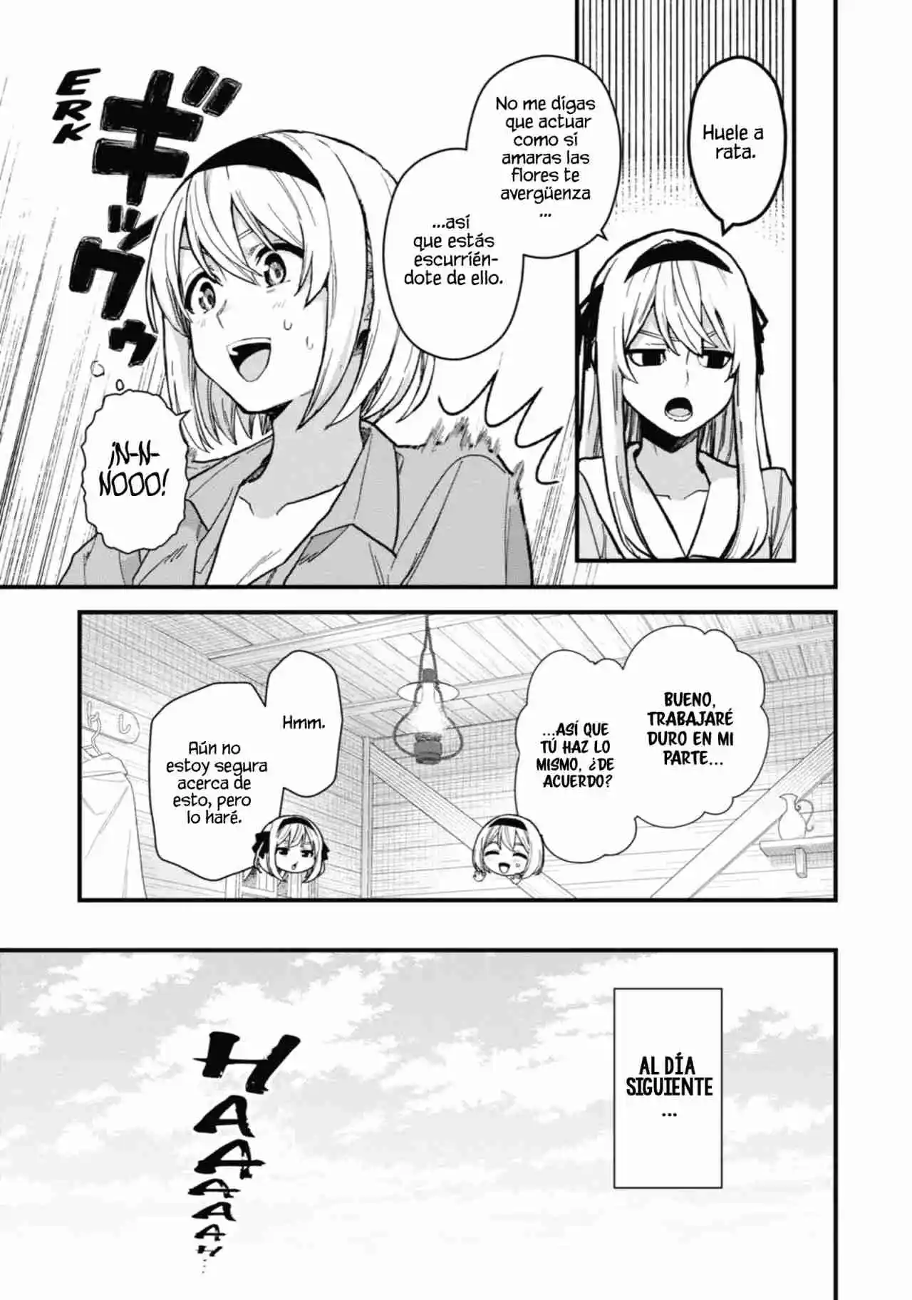 Majo No Tabitabi: The Journey Of Elaina - Capítulo 17 - Página 11 - LectorTMOo