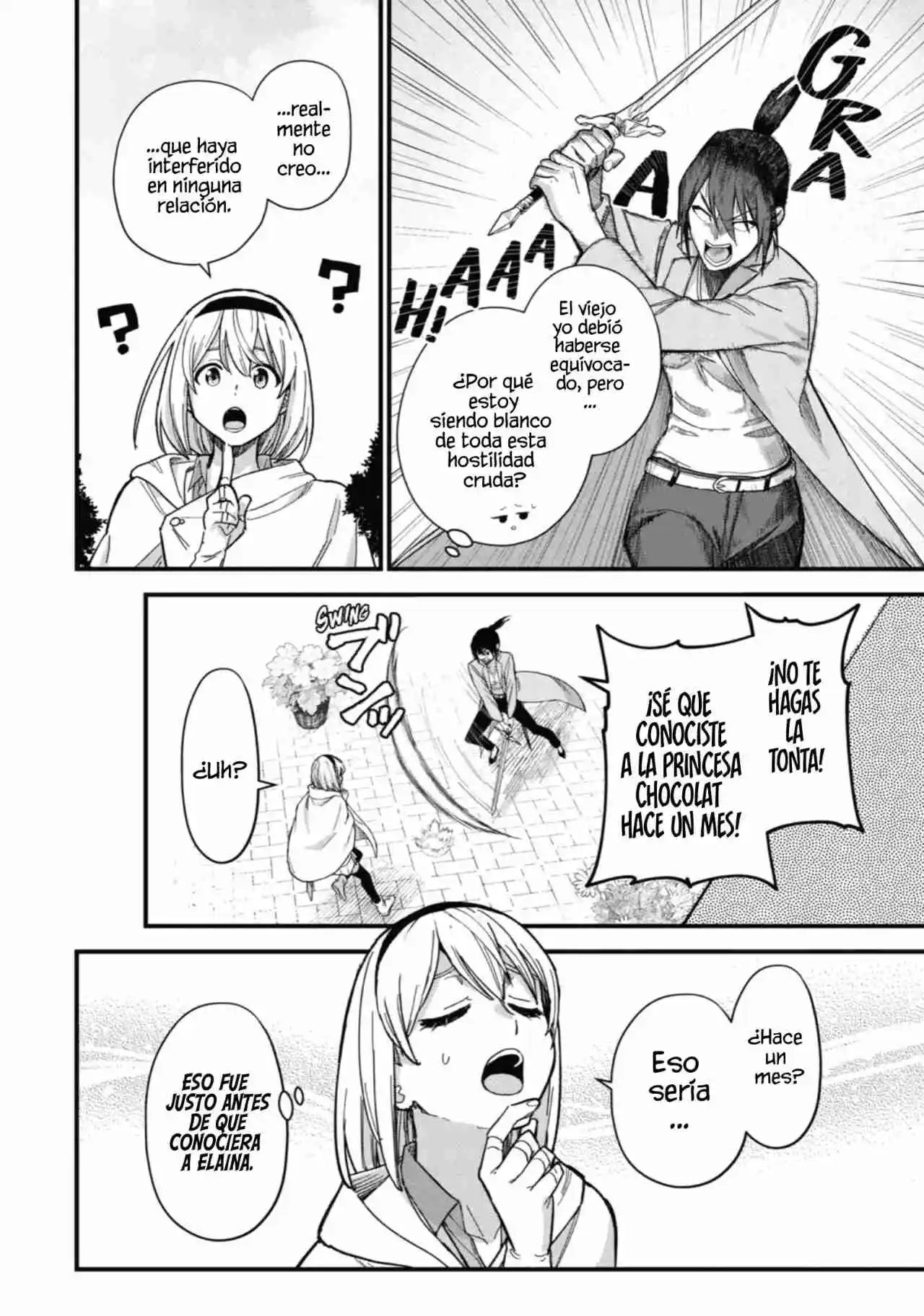 Majo No Tabitabi: The Journey Of Elaina - Capítulo 17 - Página 28 - LectorTMOo