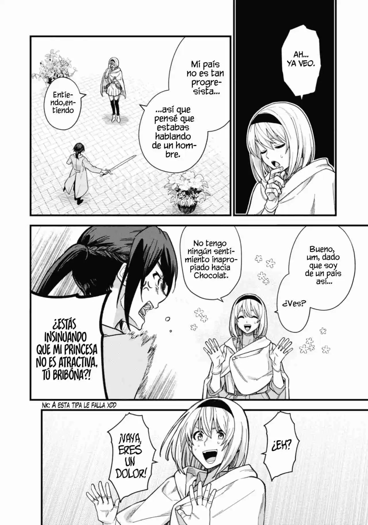 Majo No Tabitabi: The Journey Of Elaina - Capítulo 17 - Página 30 - LectorTMOo
