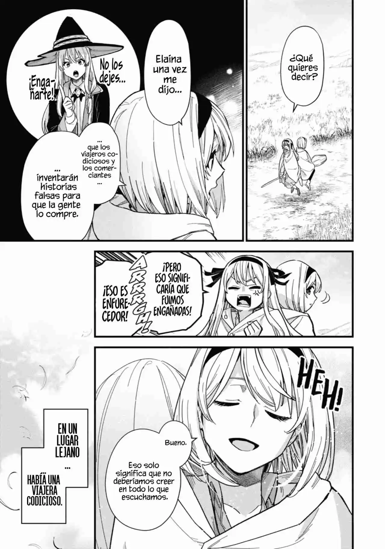 Majo No Tabitabi: The Journey Of Elaina - Capítulo 17 - Página 41 - LectorTMOo