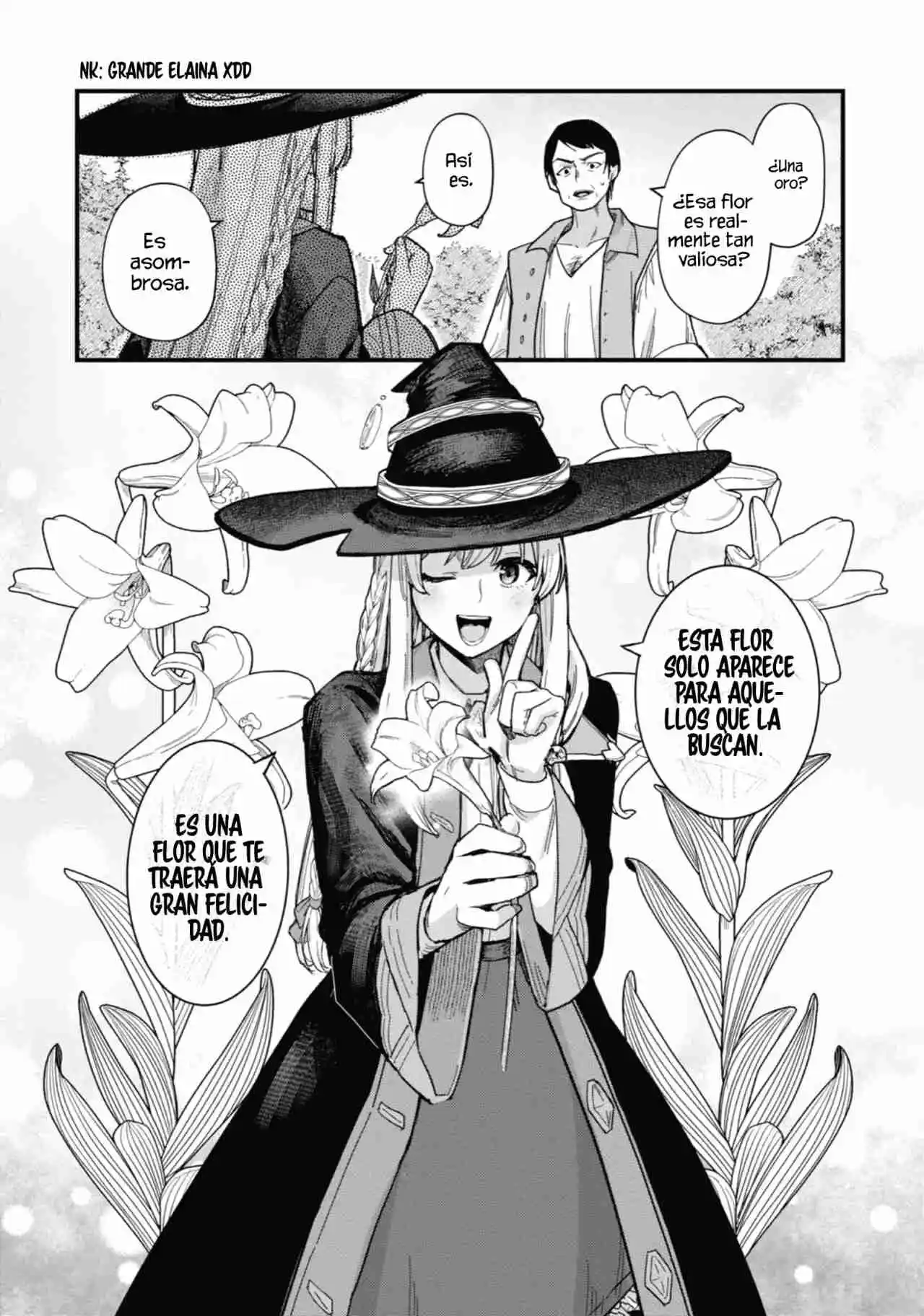 Majo No Tabitabi: The Journey Of Elaina - Capítulo 17 - Página 42 - LectorTMOo