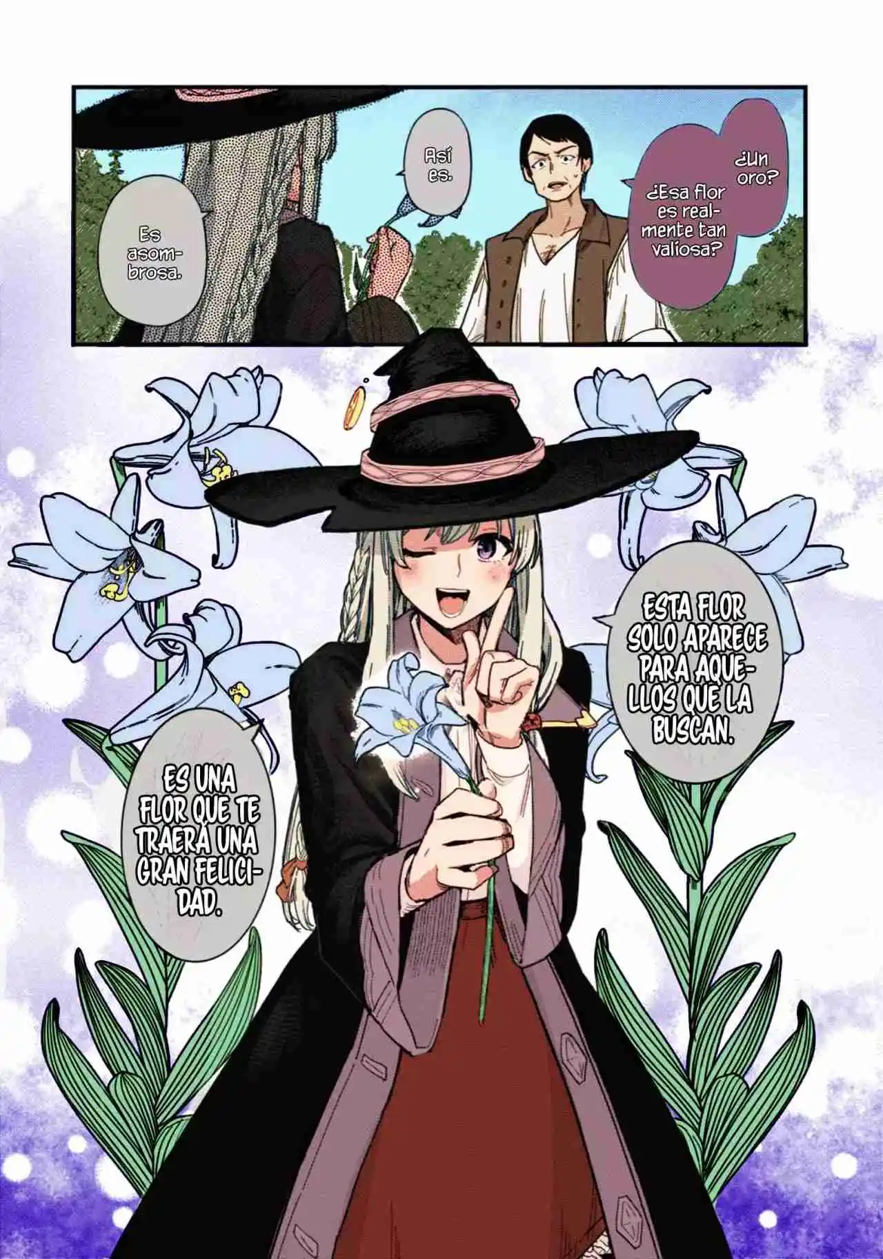 Majo No Tabitabi: The Journey Of Elaina - Capítulo 17 - Página 43 - LectorTMOo