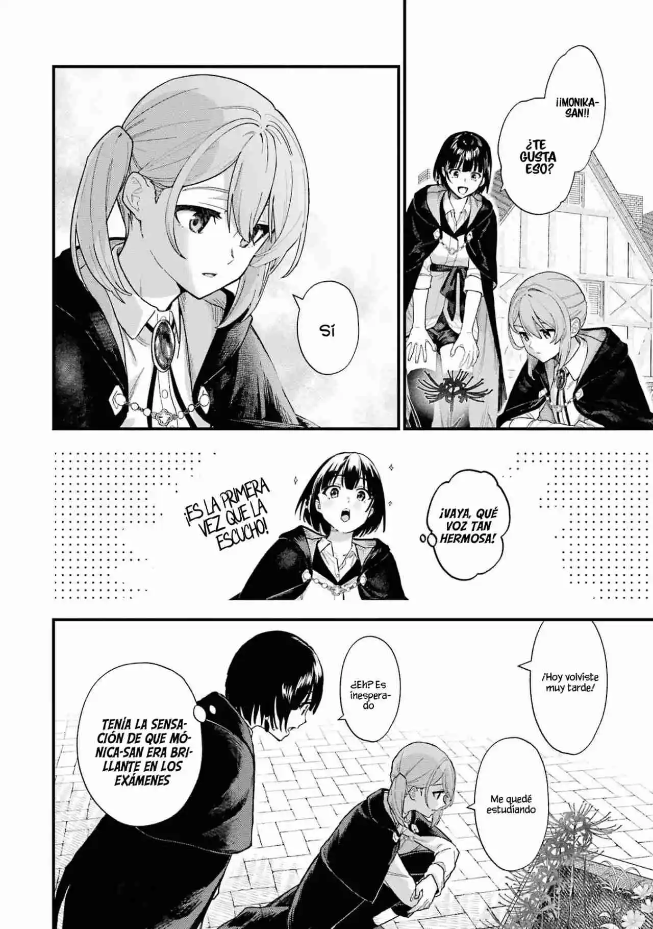 Majo No Tabitabi: The Journey Of Elaina - Capítulo 18 - Página 4 - LectorTMOo