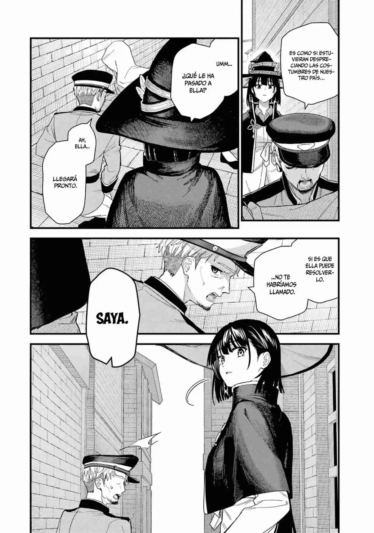 Majo No Tabitabi: The Journey Of Elaina - Capítulo 18 - Página 10 - LectorTMOo