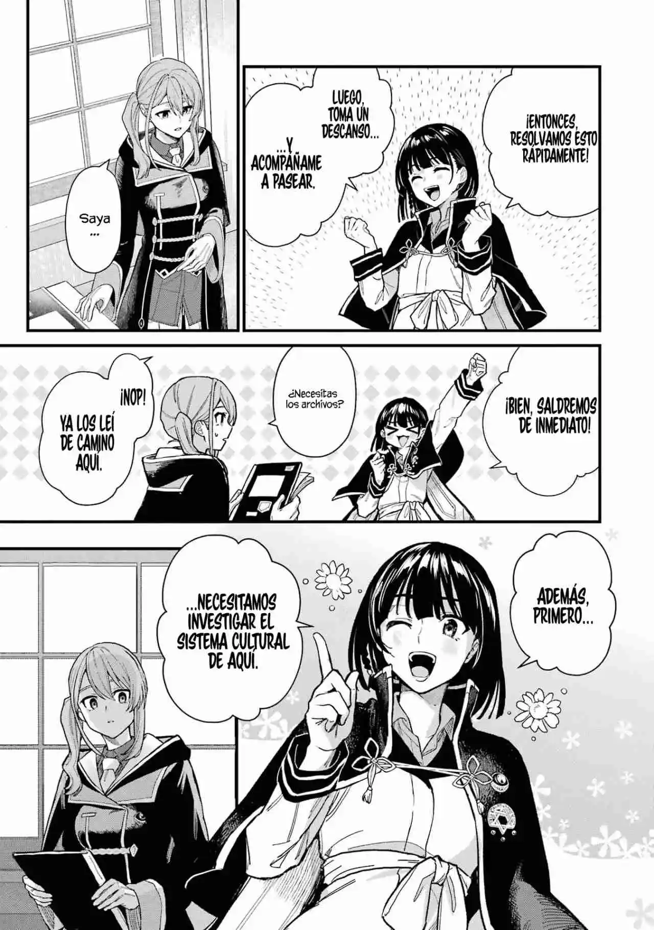 Majo No Tabitabi: The Journey Of Elaina - Capítulo 18 - Página 13 - LectorTMOo
