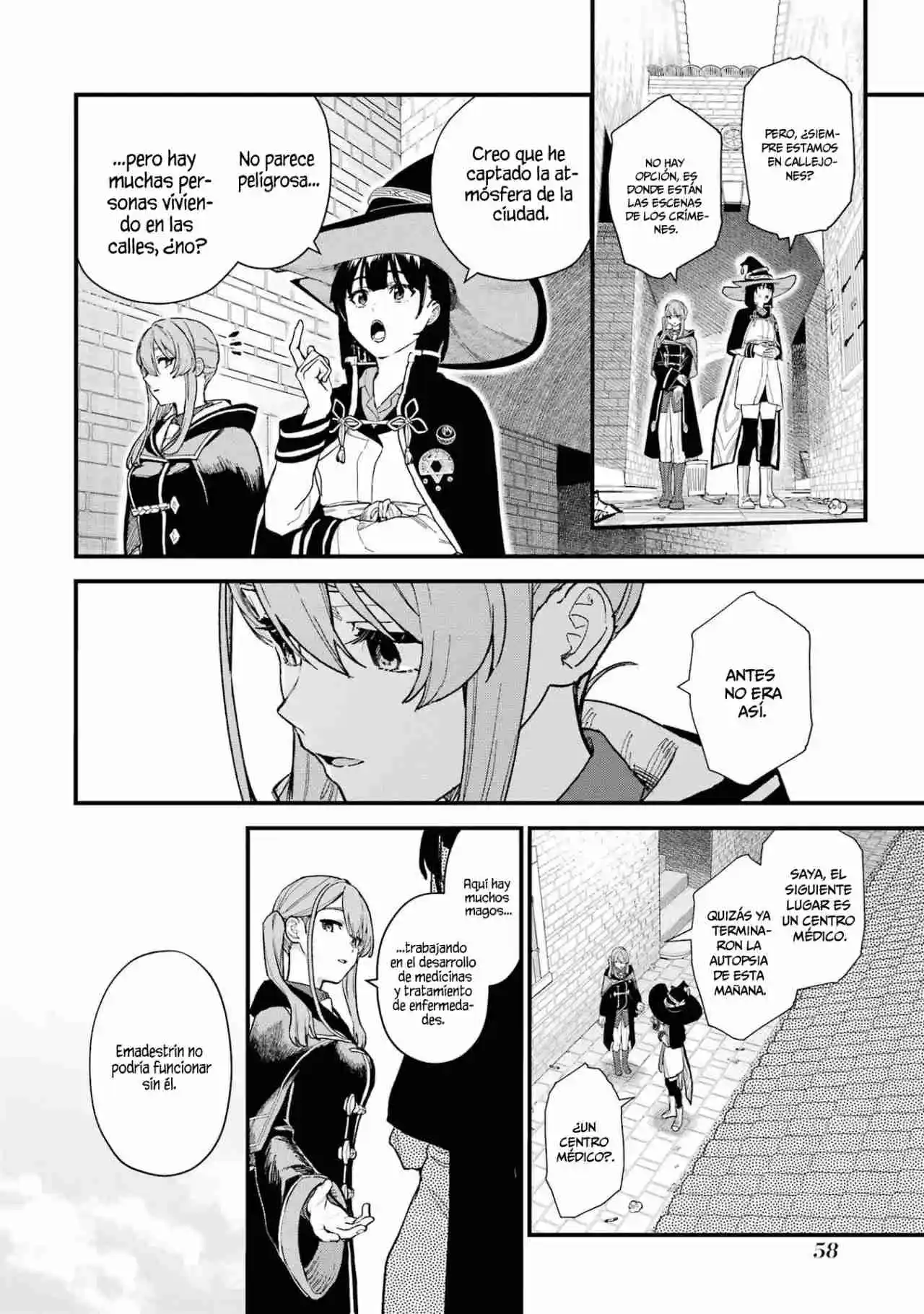 Majo No Tabitabi: The Journey Of Elaina - Capítulo 18 - Página 18 - LectorTMOo