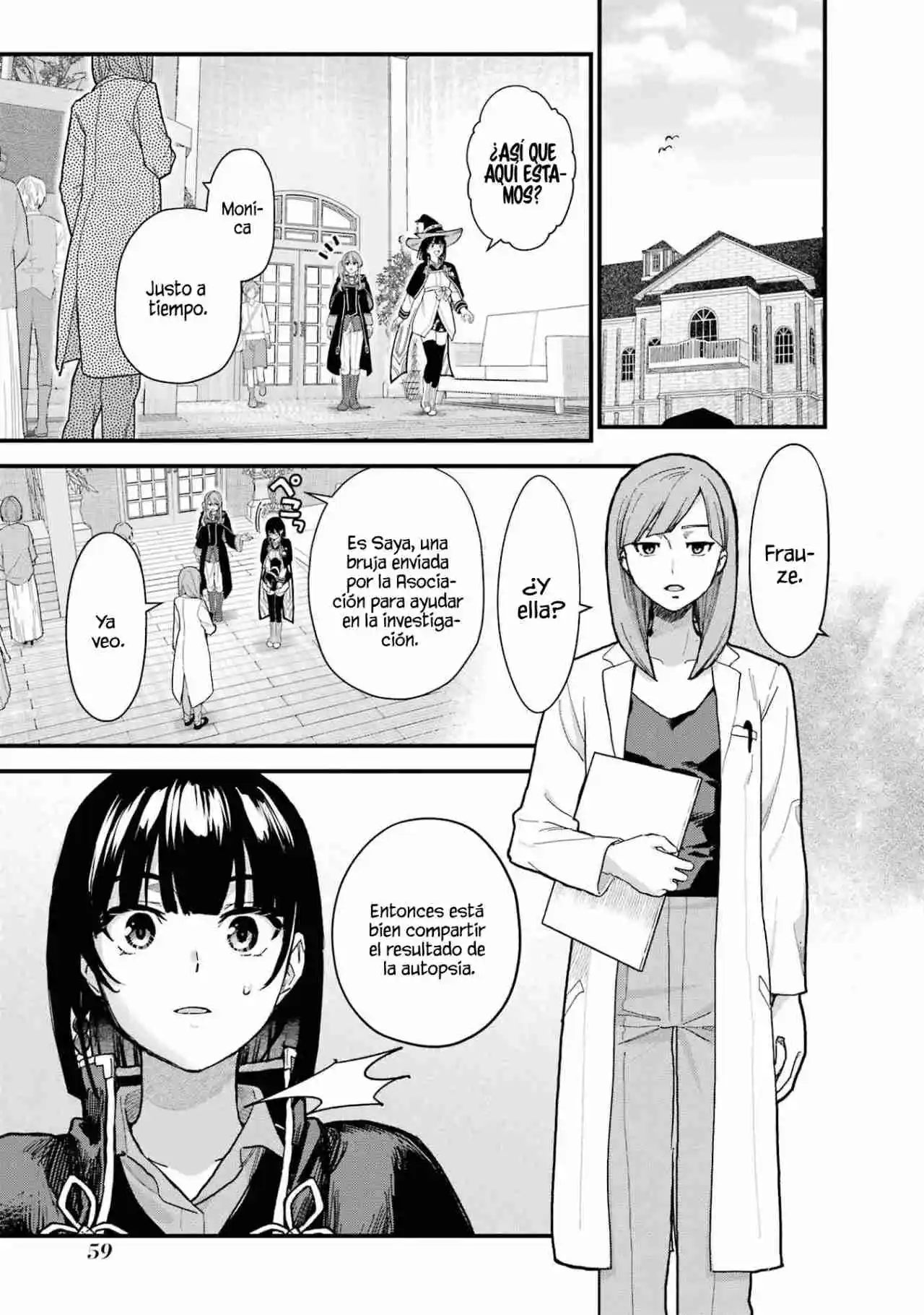 Majo No Tabitabi: The Journey Of Elaina - Capítulo 18 - Página 19 - LectorTMOo