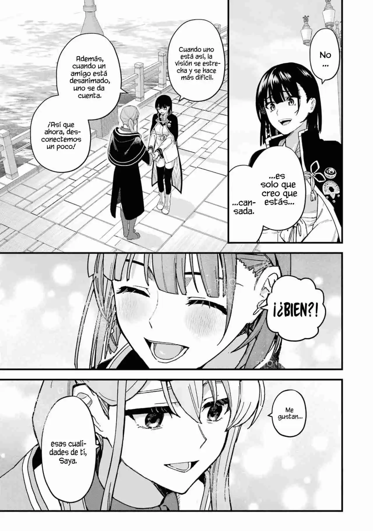 Majo No Tabitabi: The Journey Of Elaina - Capítulo 18 - Página 27 - LectorTMOo