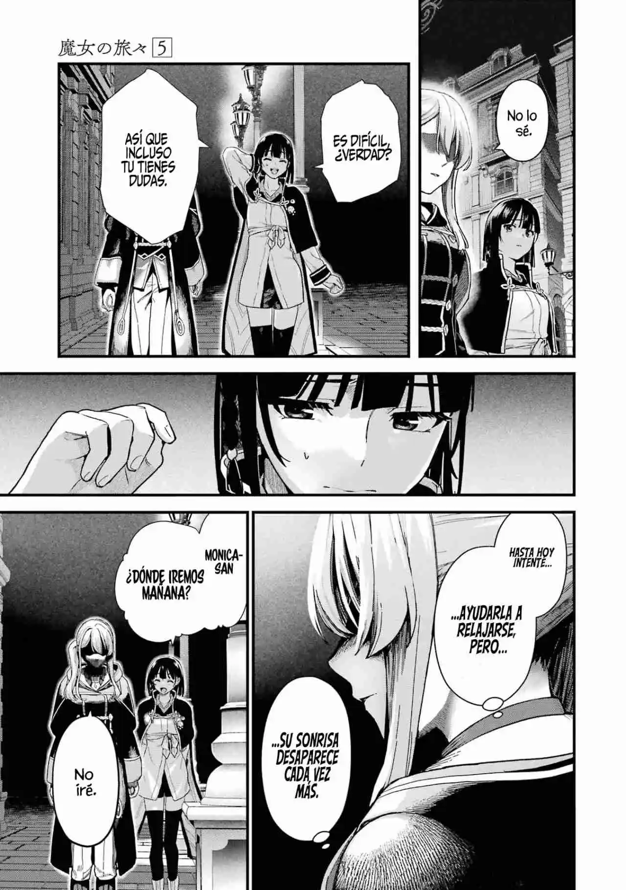 Majo No Tabitabi: The Journey Of Elaina - Capítulo 18 - Página 31 - LectorTMOo