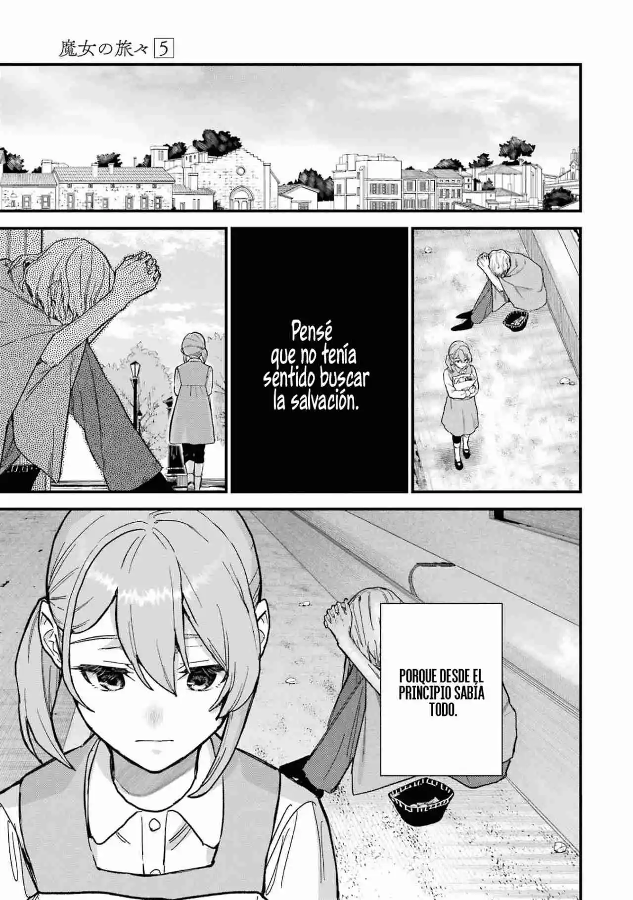 Majo No Tabitabi: The Journey Of Elaina - Capítulo 19 - Página 3 - LectorTMOo