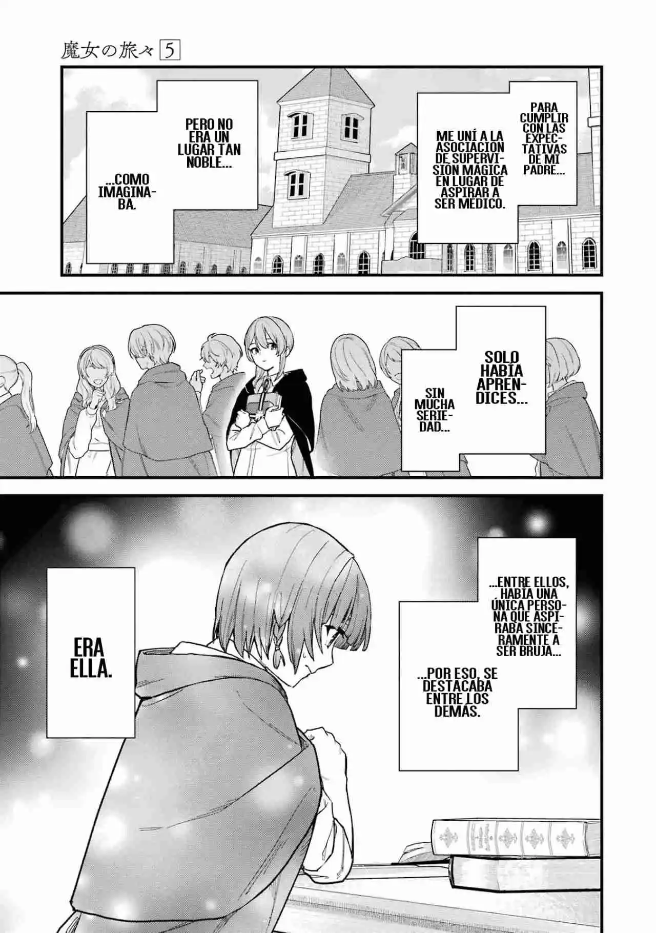 Majo No Tabitabi: The Journey Of Elaina - Capítulo 19 - Página 5 - LectorTMOo