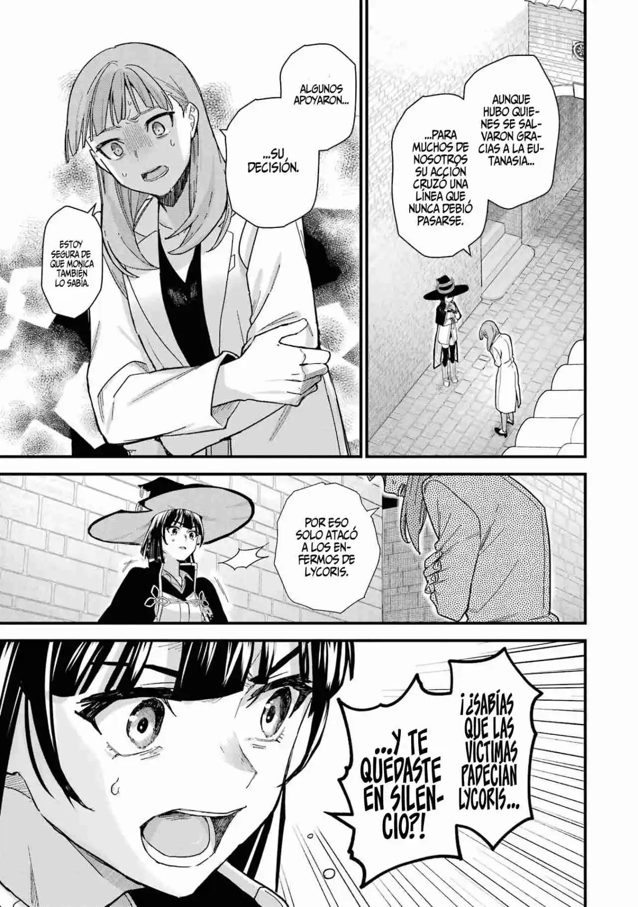 Majo No Tabitabi: The Journey Of Elaina - Capítulo 19 - Página 31 - LectorTMOo