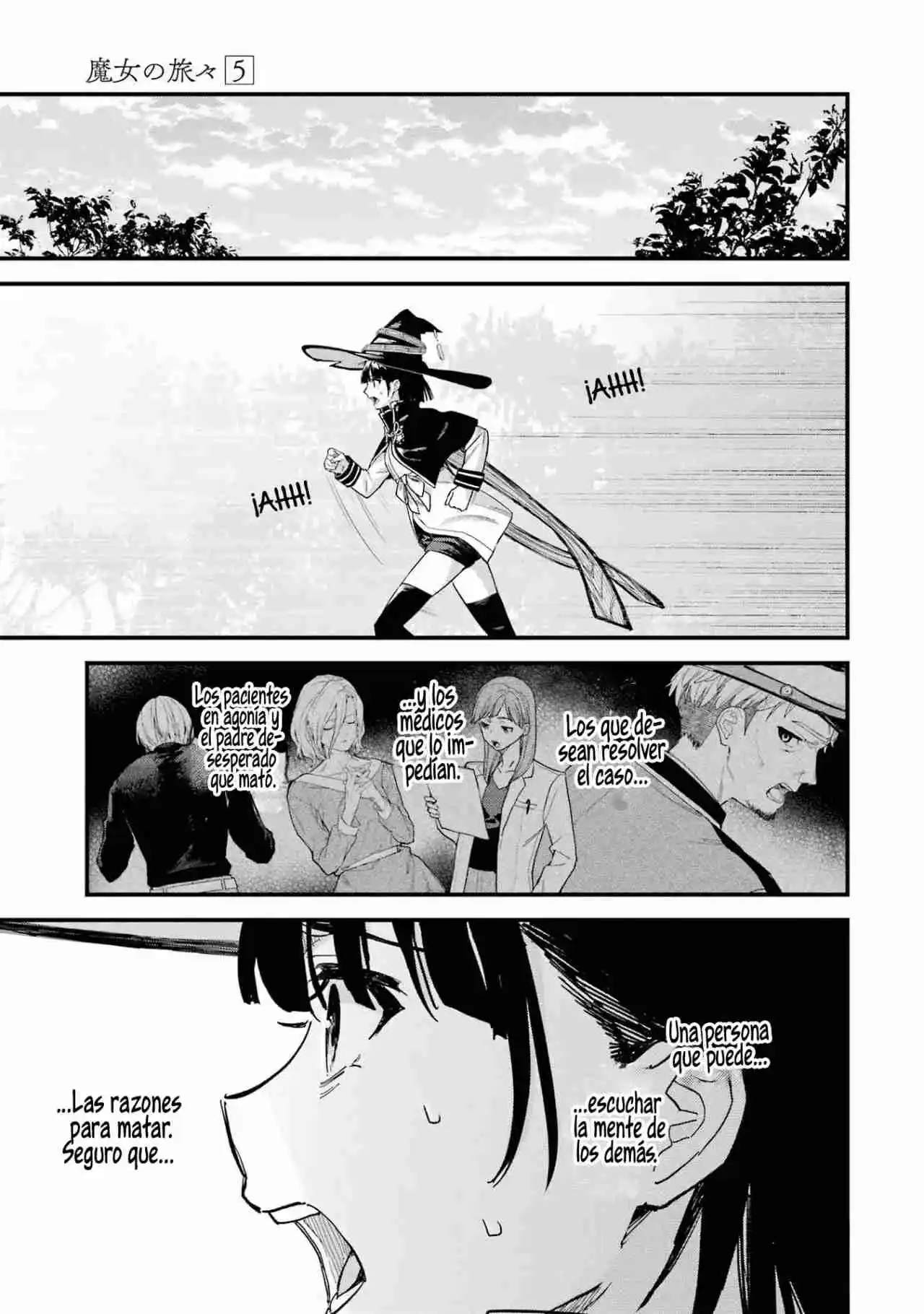 Majo No Tabitabi: The Journey Of Elaina - Capítulo 19 - Página 33 - LectorTMOo