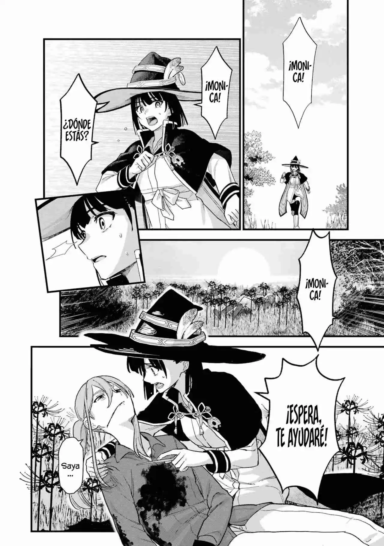 Majo No Tabitabi: The Journey Of Elaina - Capítulo 19 - Página 40 - LectorTMOo