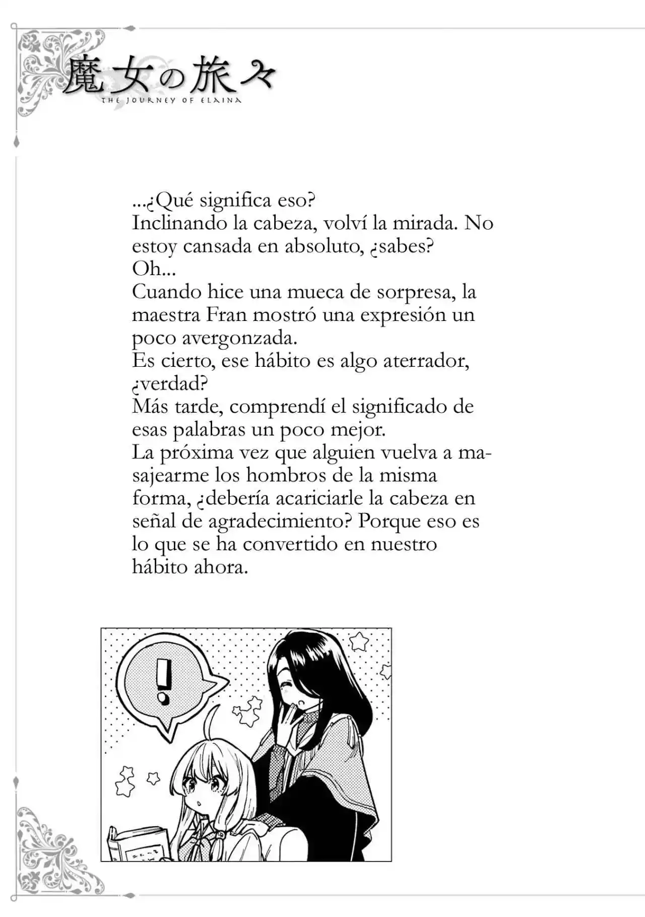 Majo No Tabitabi: The Journey Of Elaina - Capítulo 20.50 - Página 9 - LectorTMOo