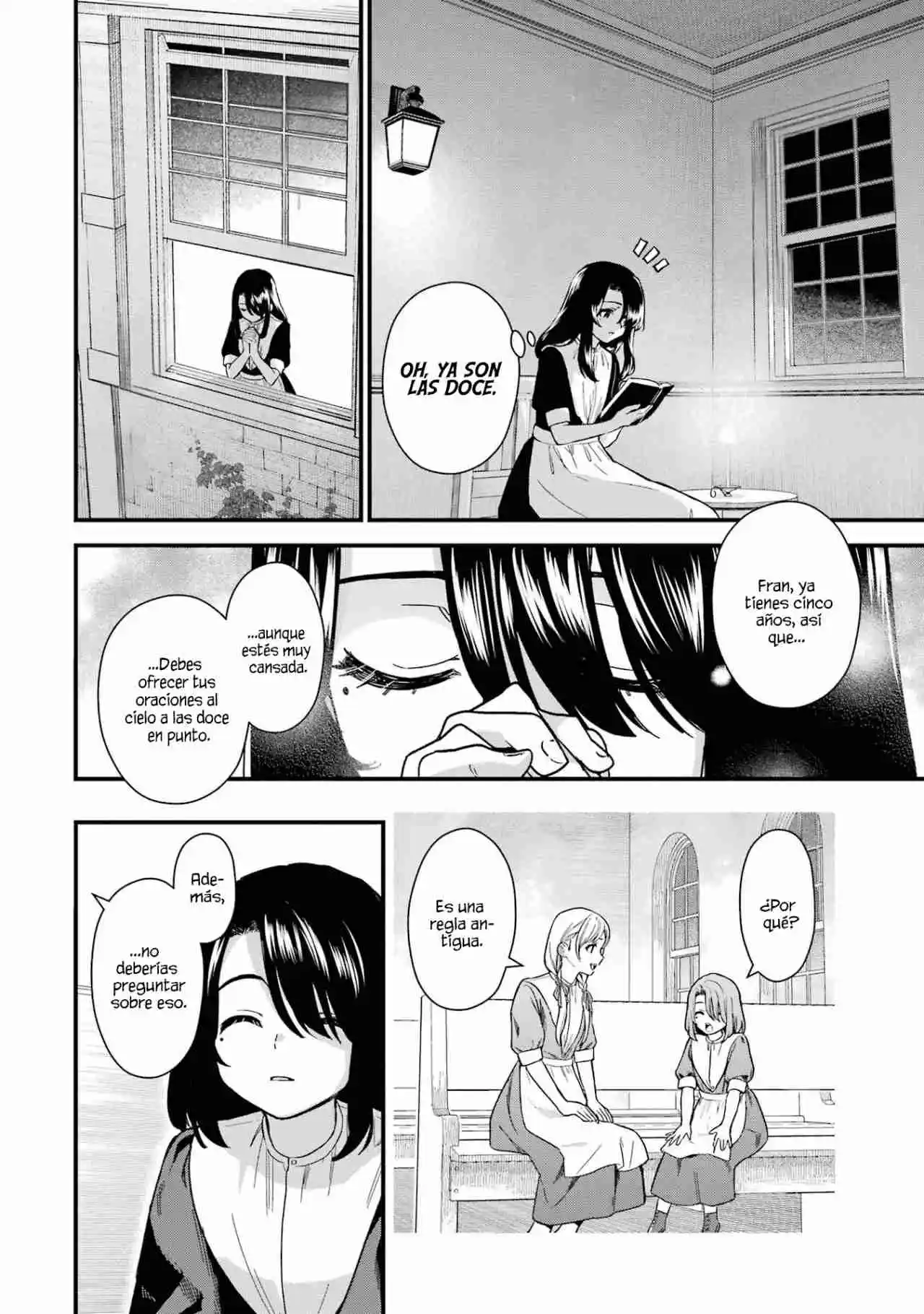 Majo No Tabitabi: The Journey Of Elaina - Capítulo 20 - Página 6 - LectorTMOo