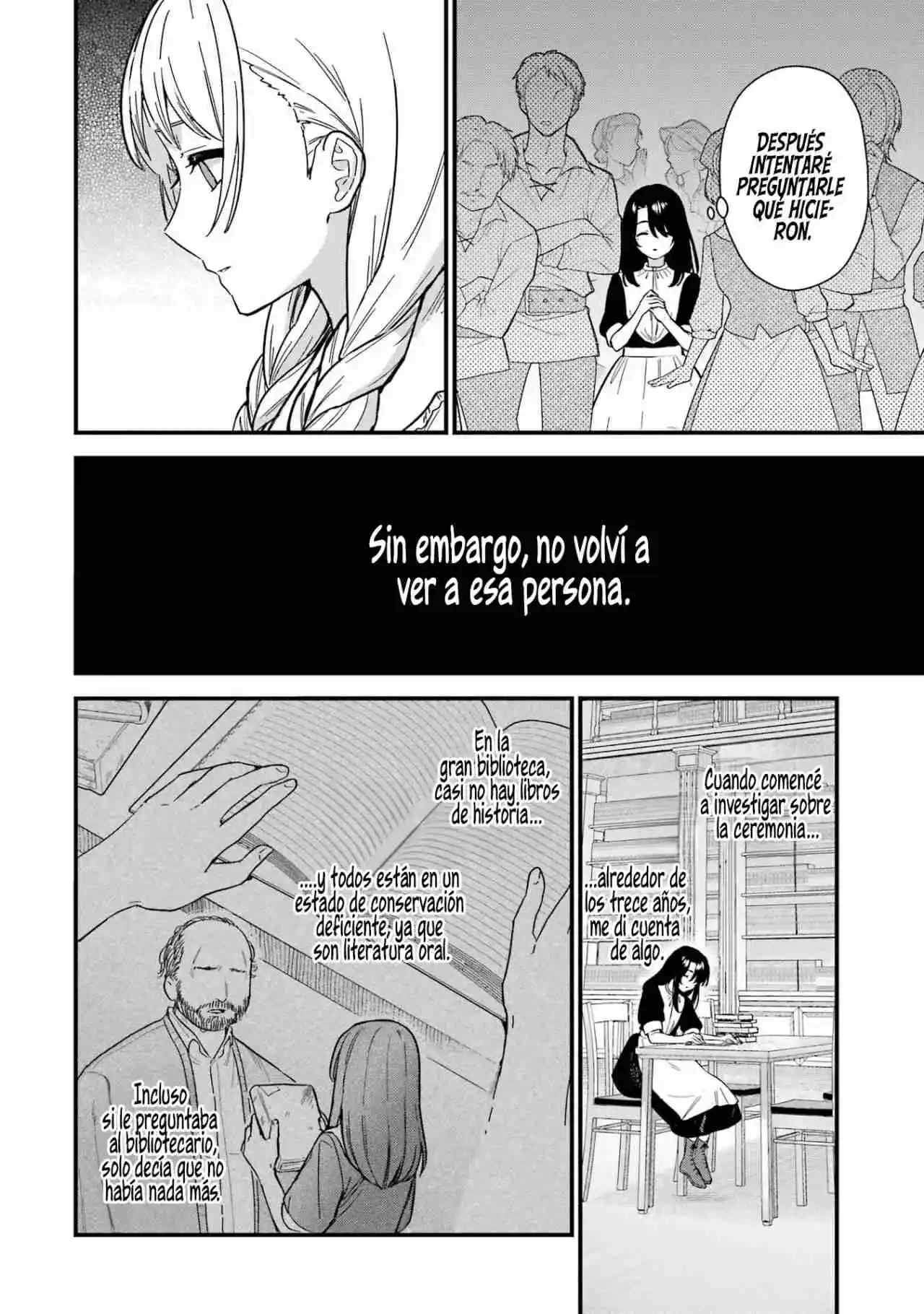 Majo No Tabitabi: The Journey Of Elaina - Capítulo 20 - Página 8 - LectorTMOo