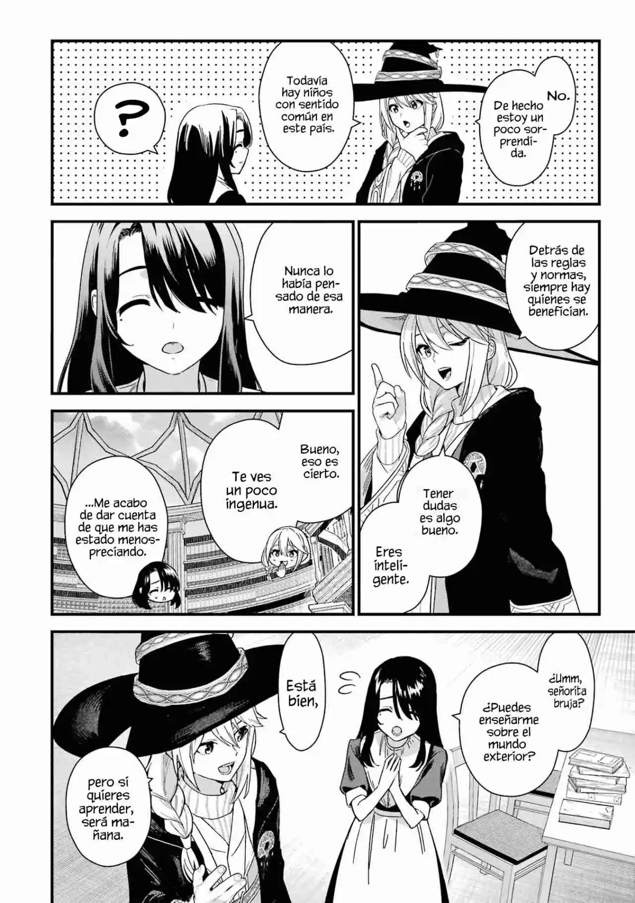 Majo No Tabitabi: The Journey Of Elaina - Capítulo 20 - Página 12 - LectorTMOo