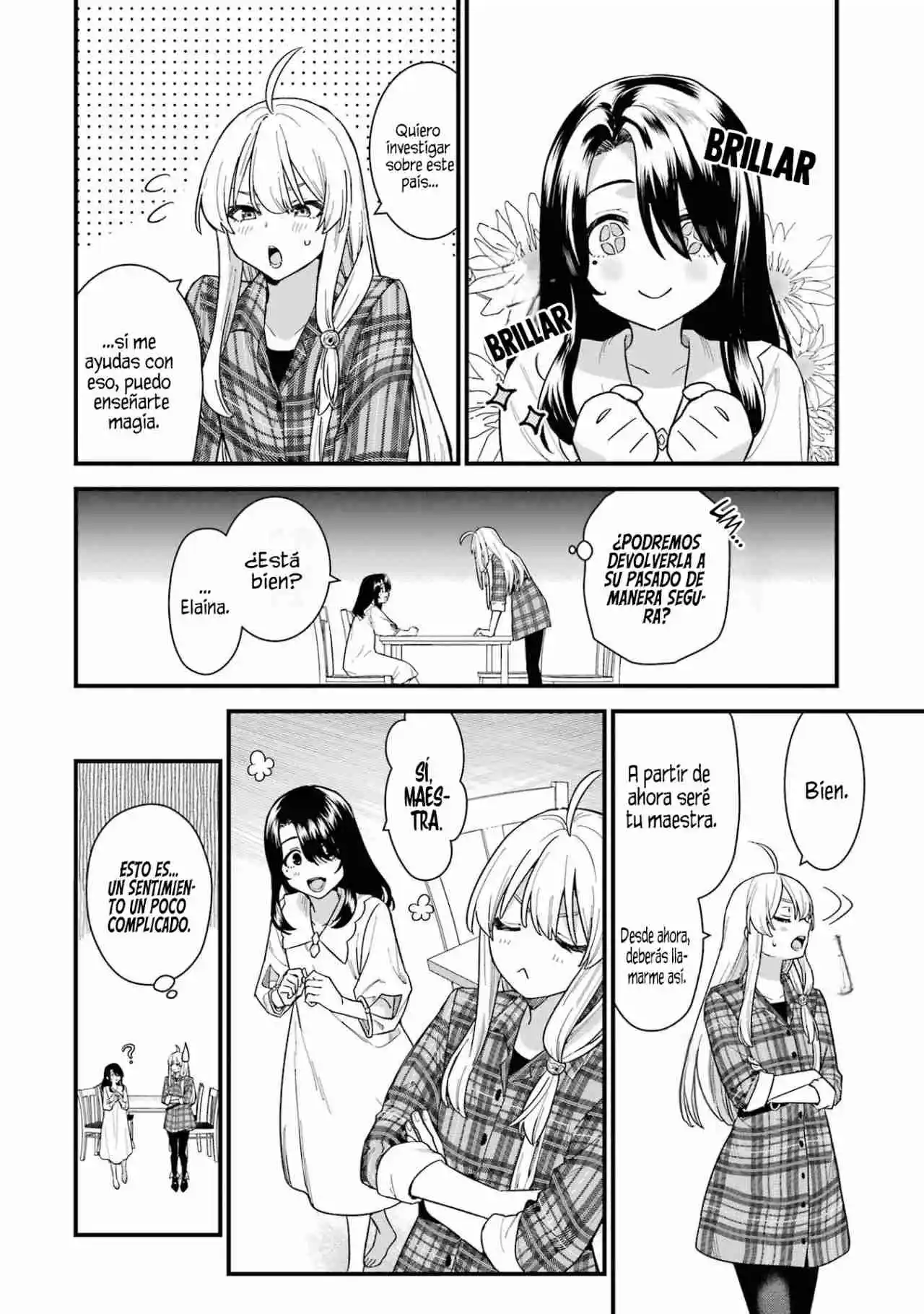 Majo No Tabitabi: The Journey Of Elaina - Capítulo 20 - Página 30 - LectorTMOo