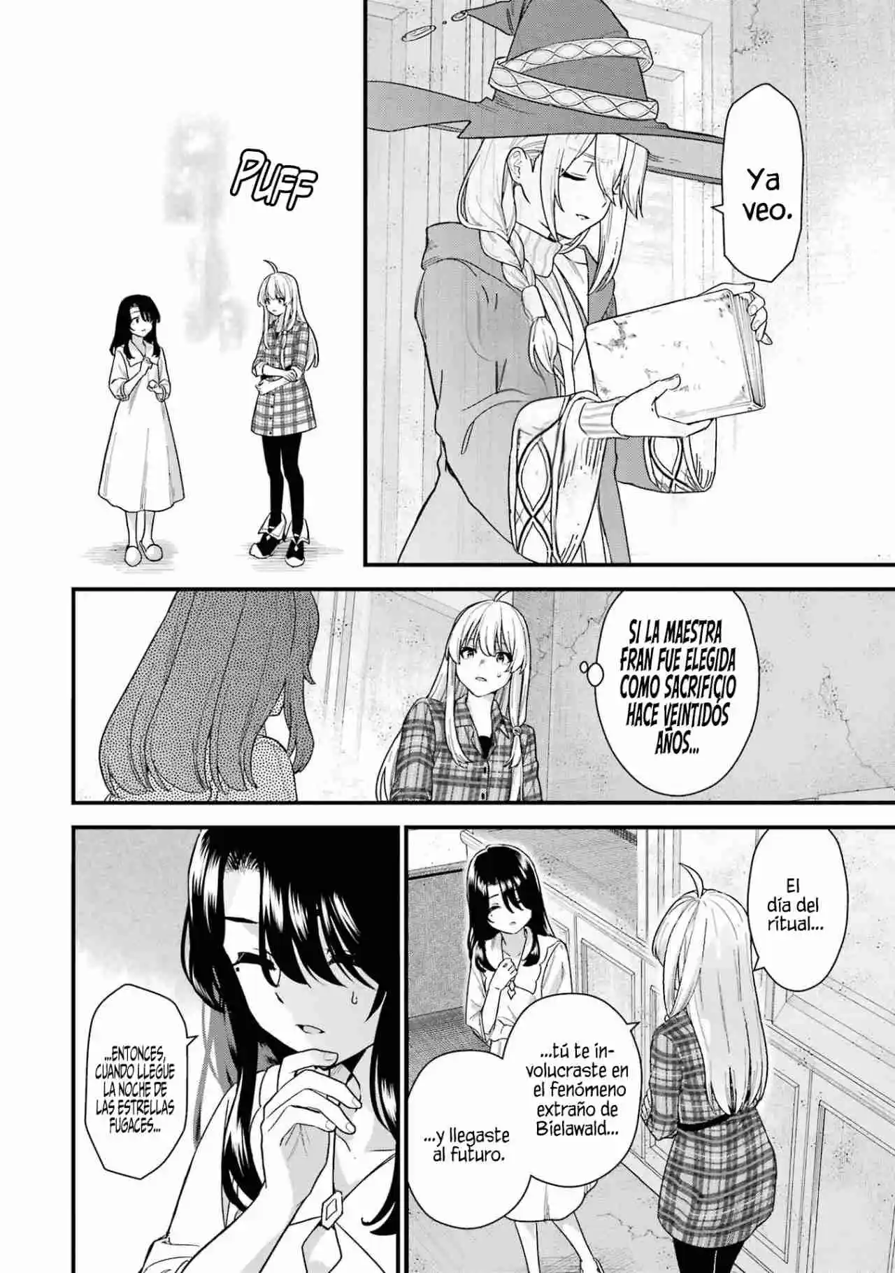 Majo No Tabitabi: The Journey Of Elaina - Capítulo 20 - Página 54 - LectorTMOo
