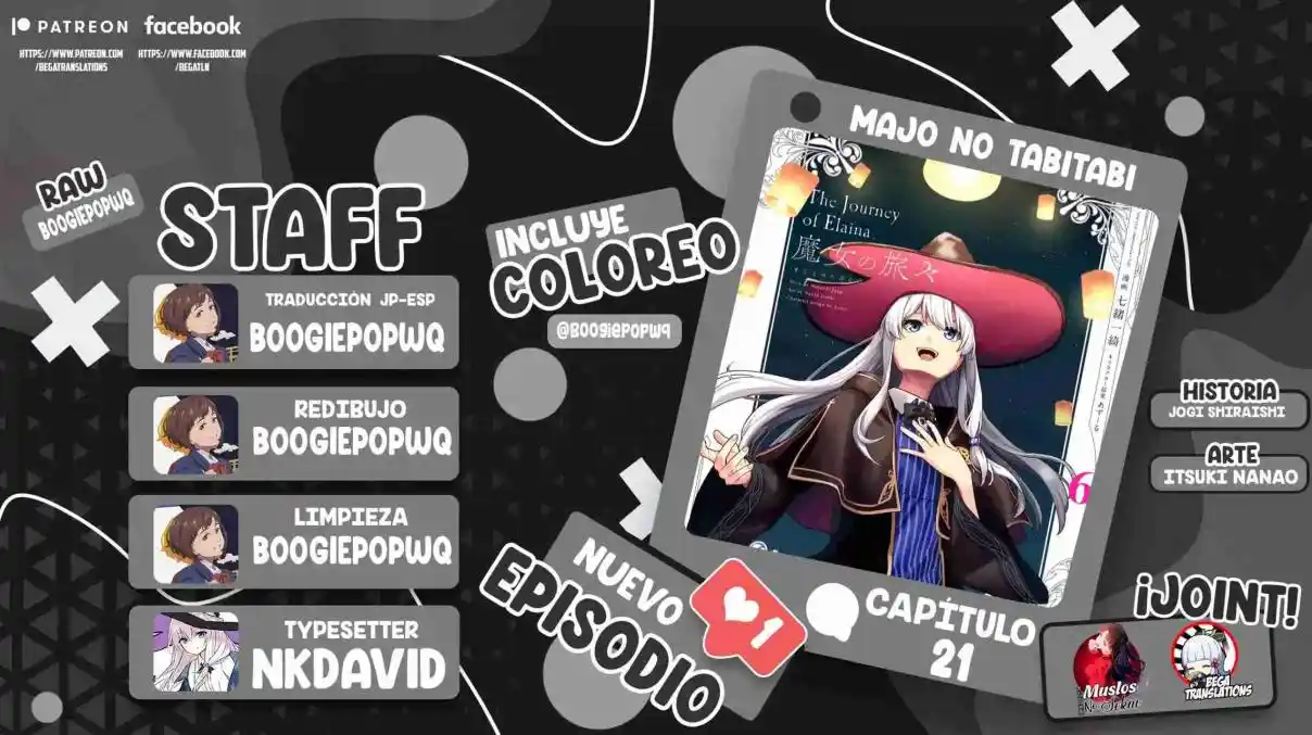 Majo No Tabitabi: The Journey Of Elaina - Capítulo 21 - Página 1 - LectorTMOo