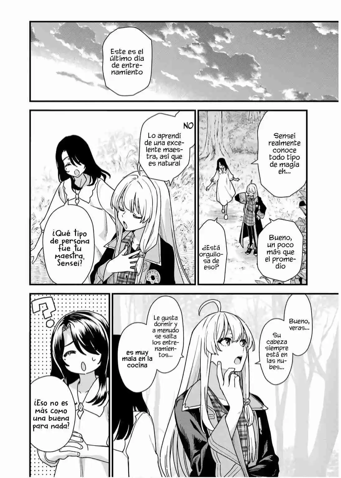 Majo No Tabitabi: The Journey Of Elaina - Capítulo 21 - Página 7 - LectorTMOo