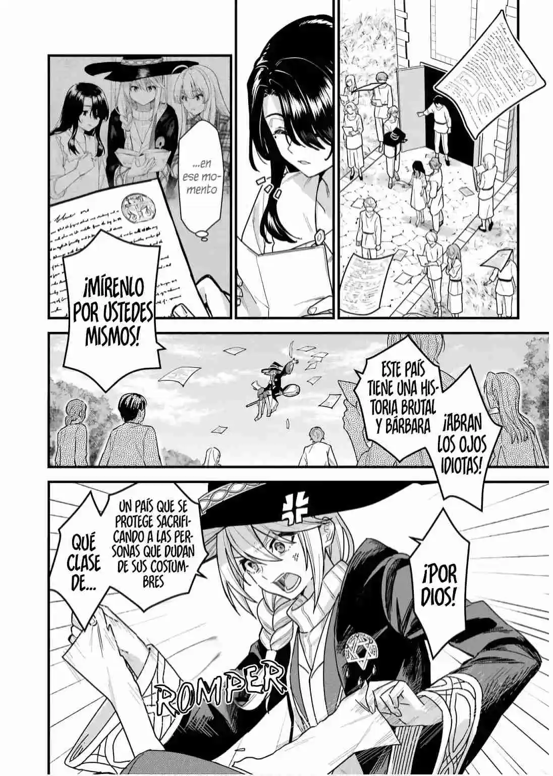 Majo No Tabitabi: The Journey Of Elaina - Capítulo 21 - Página 13 - LectorTMOo