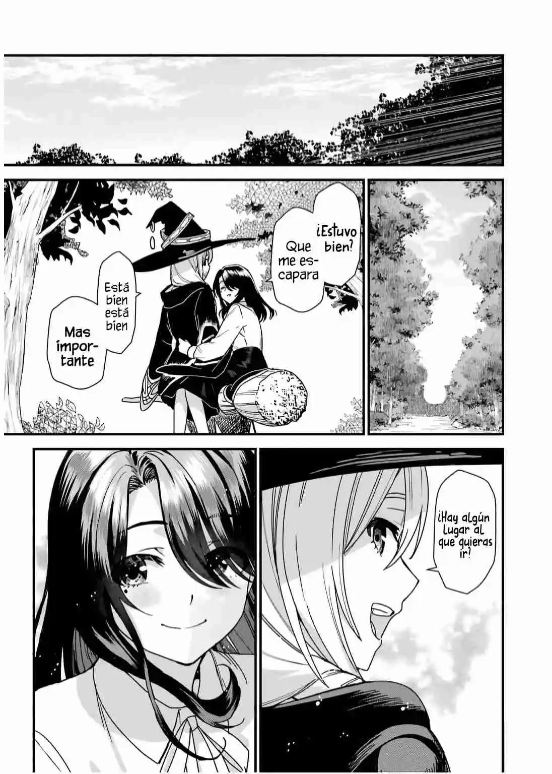 Majo No Tabitabi: The Journey Of Elaina - Capítulo 21 - Página 16 - LectorTMOo