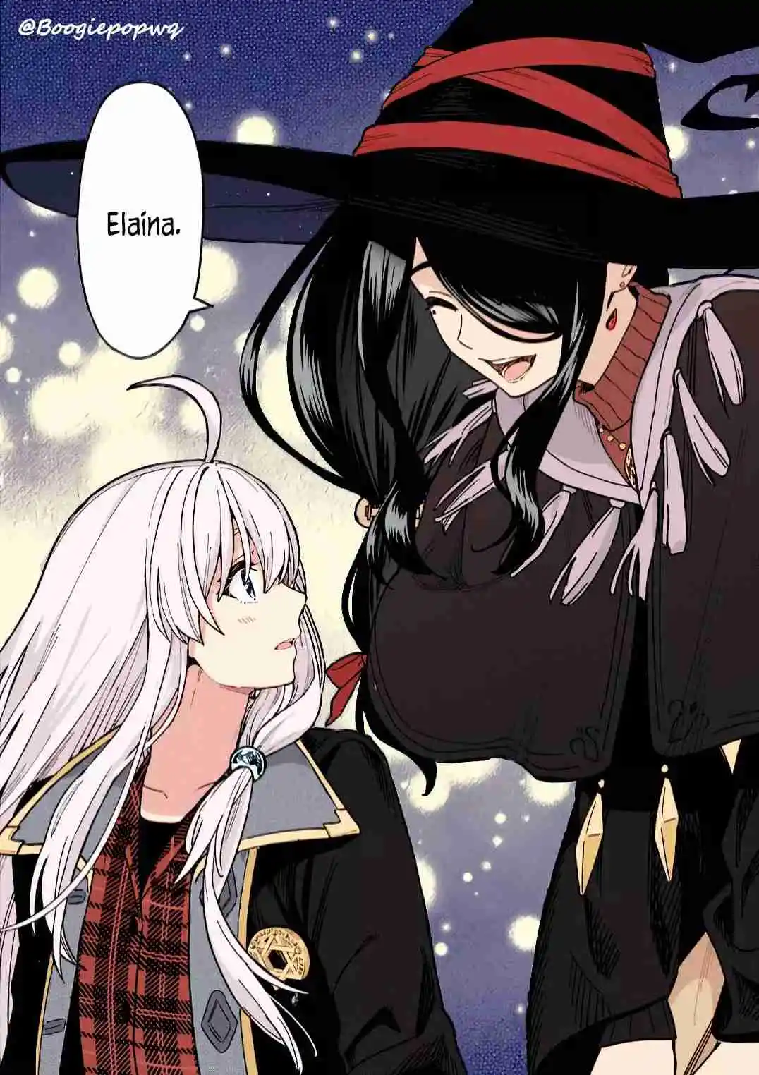 Majo No Tabitabi: The Journey Of Elaina - Capítulo 21 - Página 21 - LectorTMOo