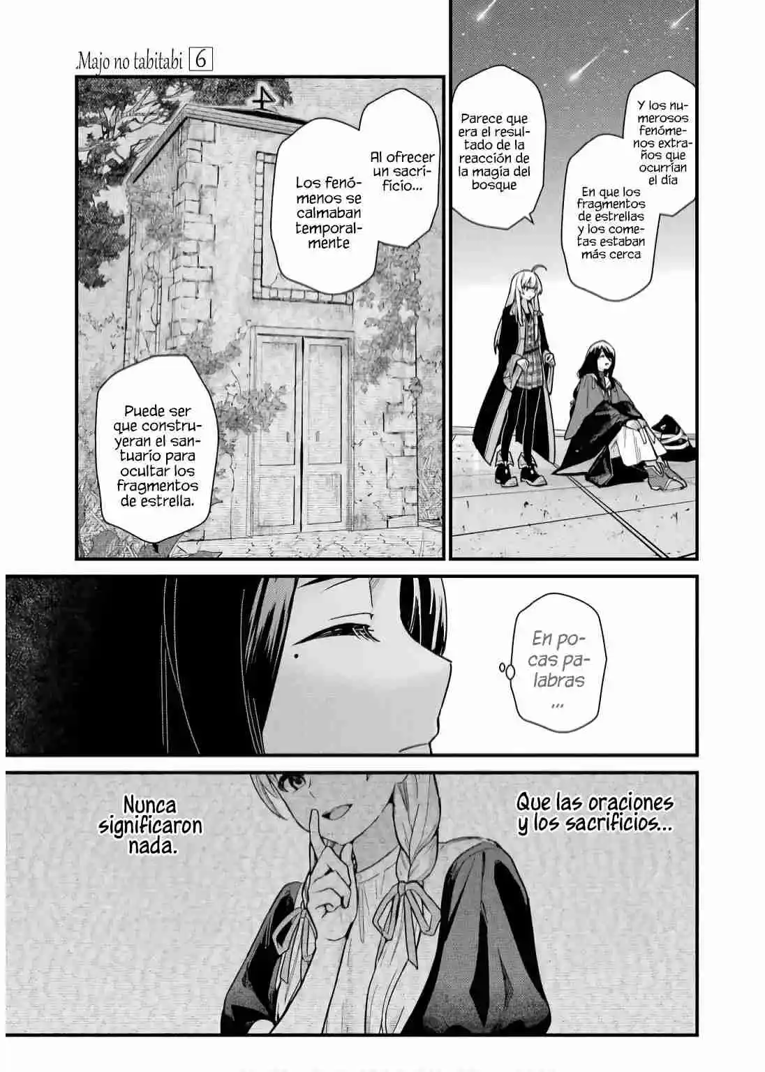 Majo No Tabitabi: The Journey Of Elaina - Capítulo 21 - Página 27 - LectorTMOo