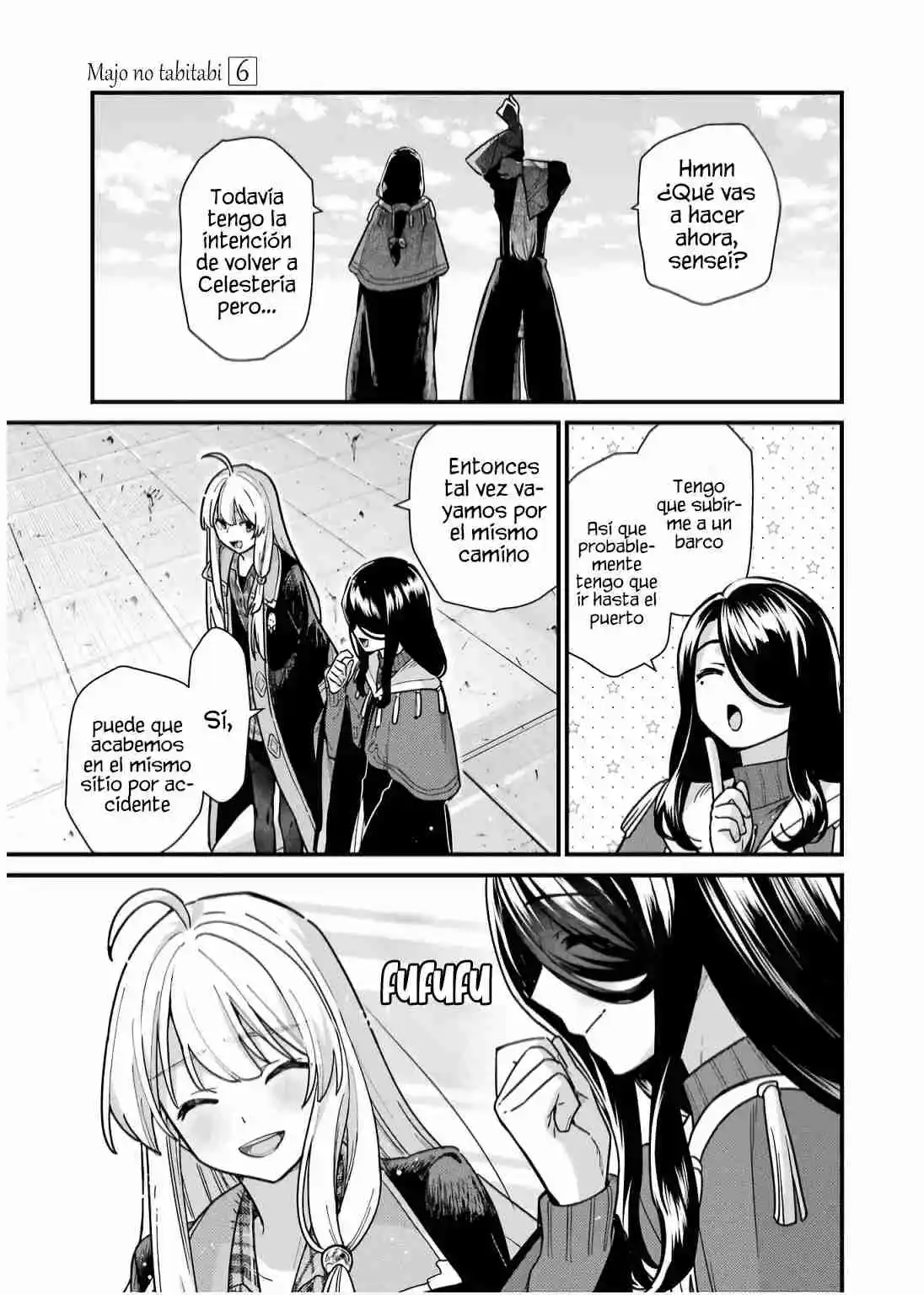 Majo No Tabitabi: The Journey Of Elaina - Capítulo 21 - Página 31 - LectorTMOo